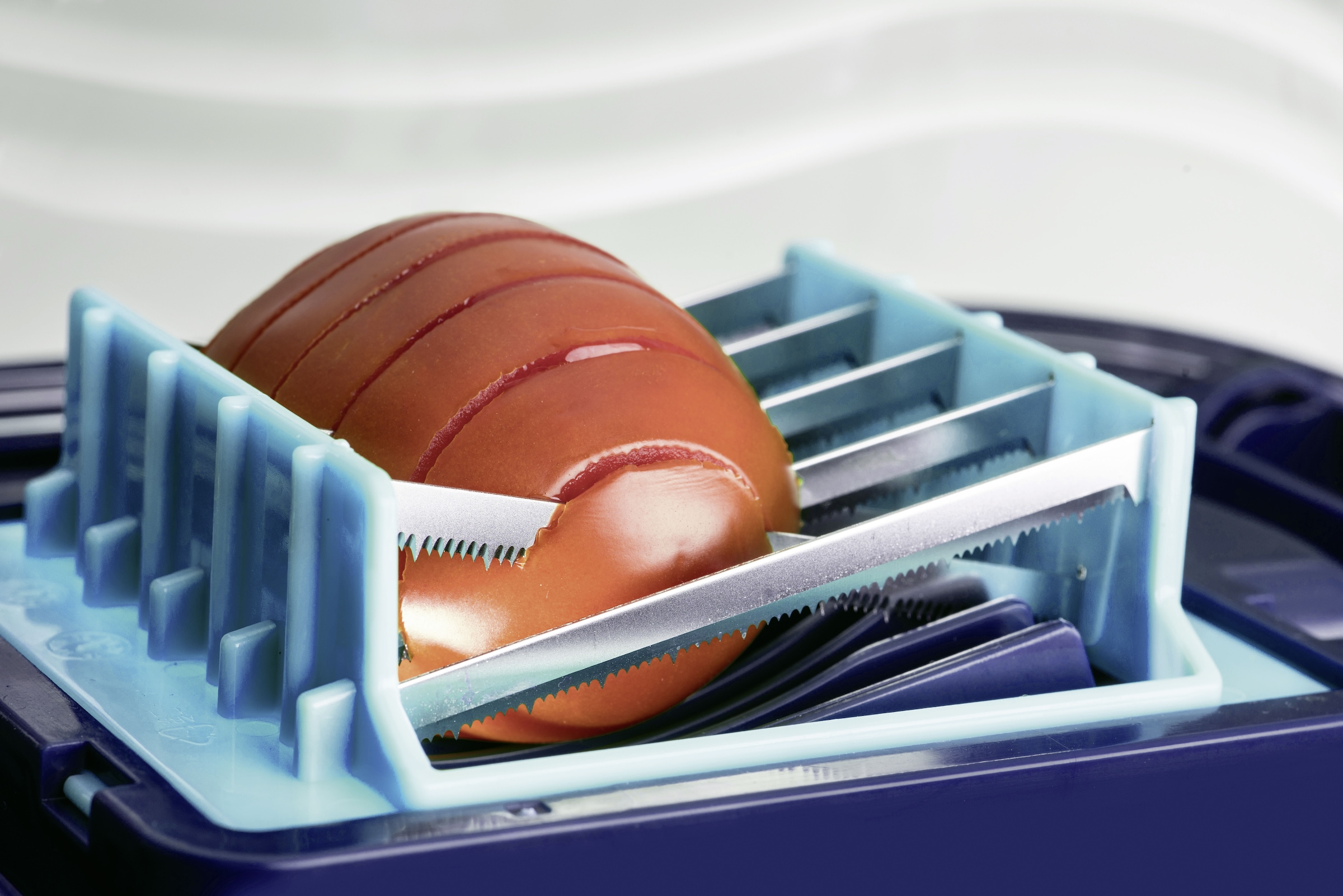 Genius Gemüseschneider »Nicer Dicer Chef, Zerkleiner, Set 9-tlg.« einfache und mühelose Handhabung