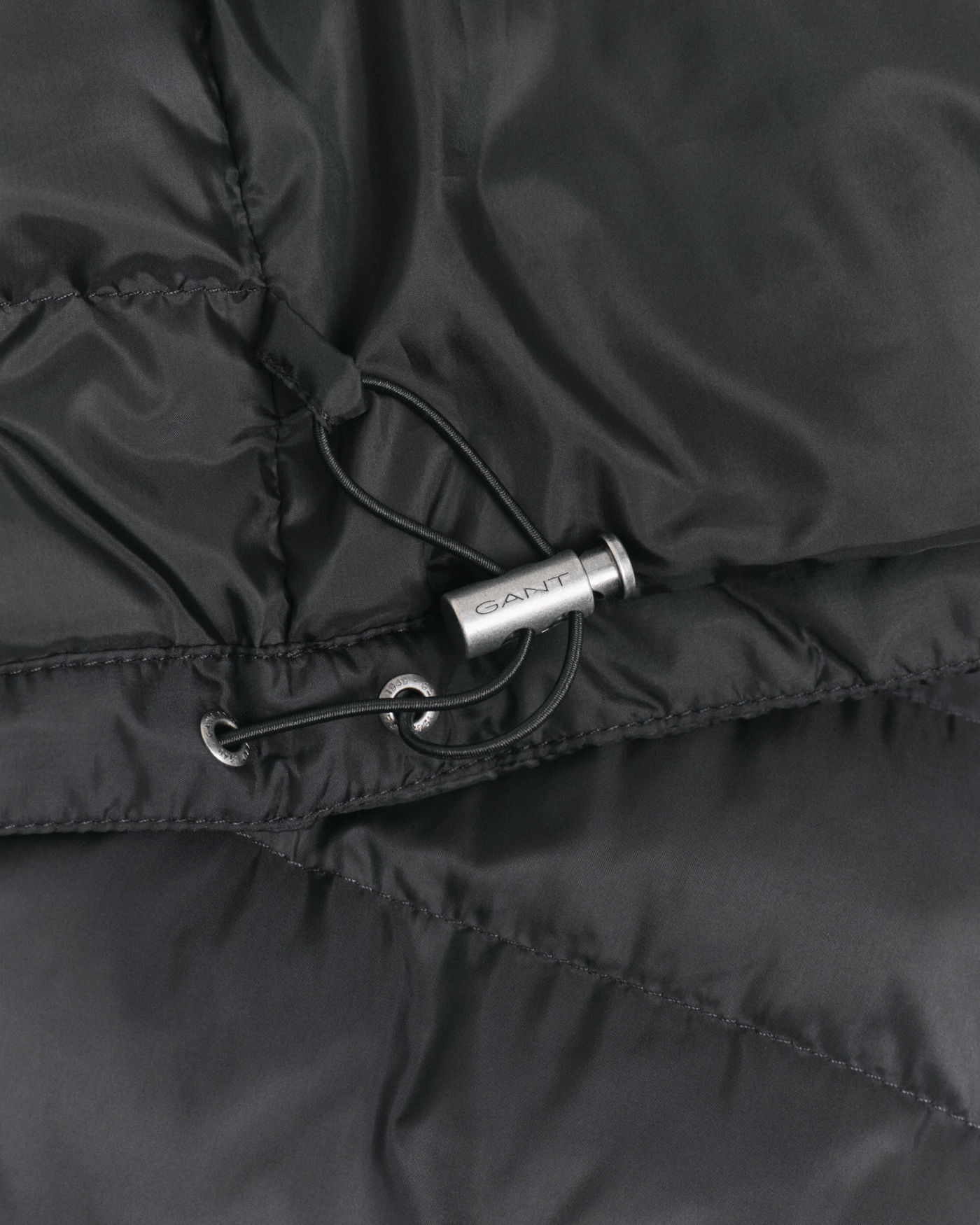 Gant Steppjacke »MIXED MEDIA« Ärmel aus Strick, regular fit, Stehkragen