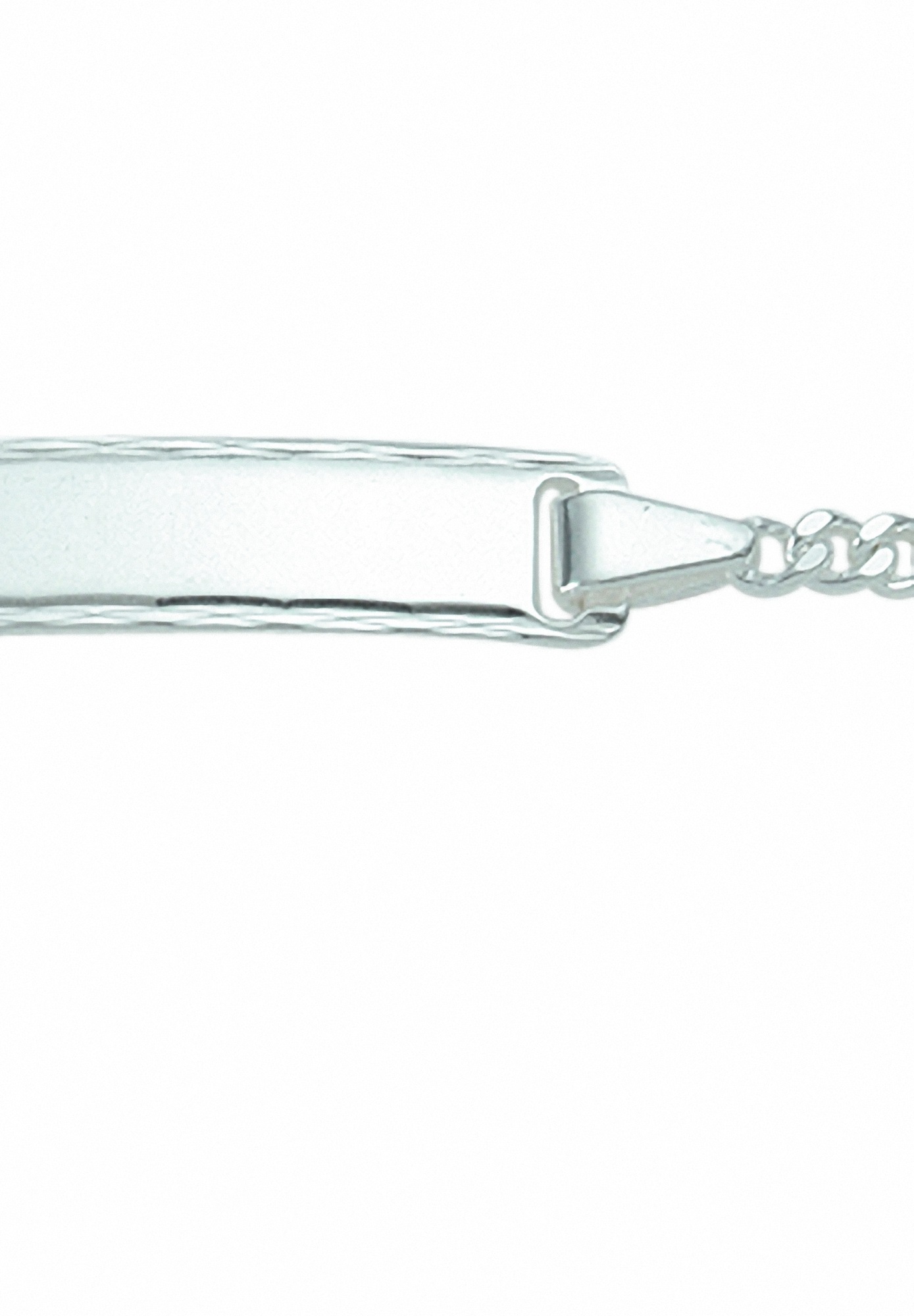 Adelia´s Silberarmband »925 Silber Flach Panzer Armband 16 cm Ø 2,1 mm«