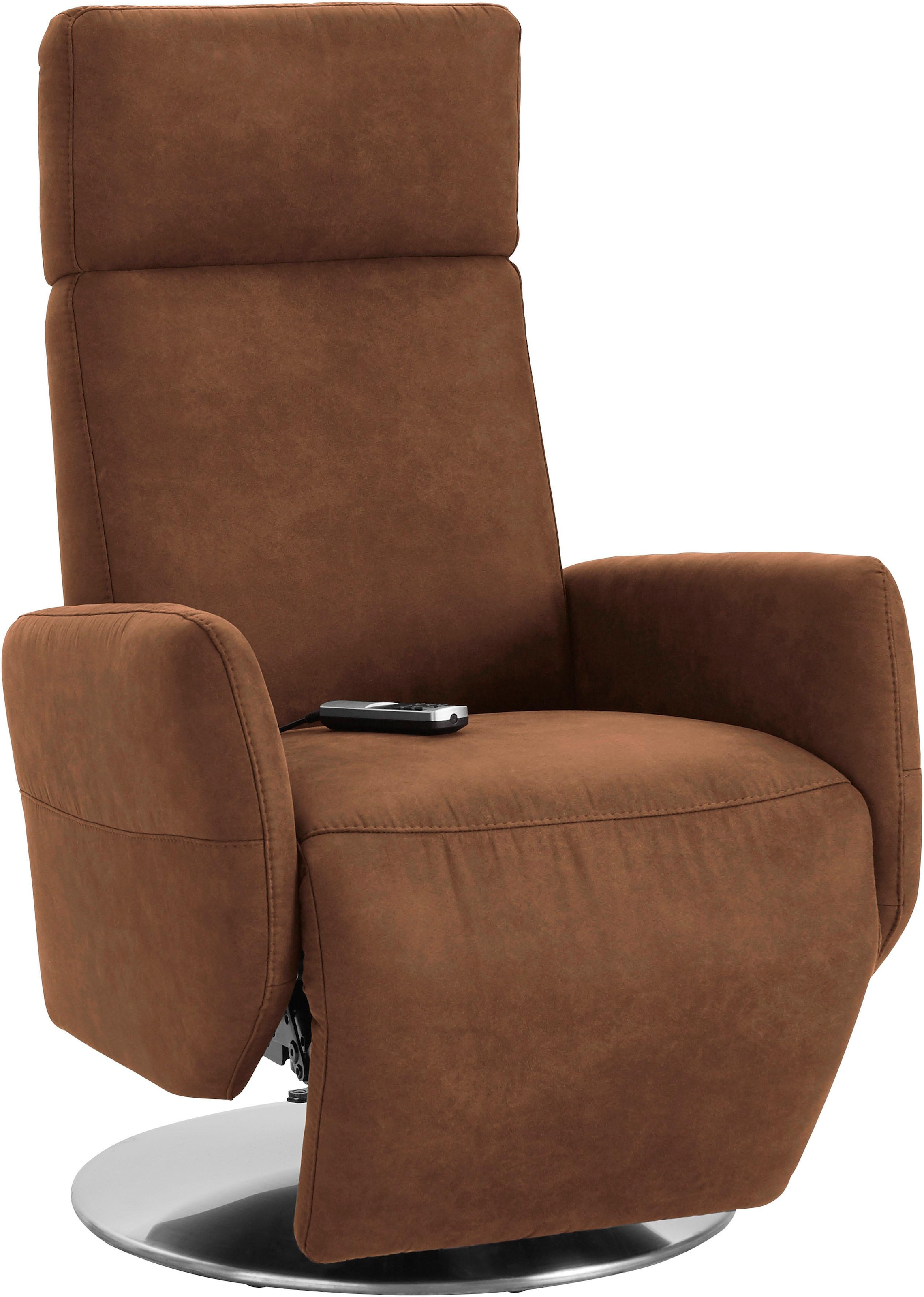 sit&more Relaxsessel »Kobra« in Größe L, wahlweise mit Motor und Aufstehhilfe