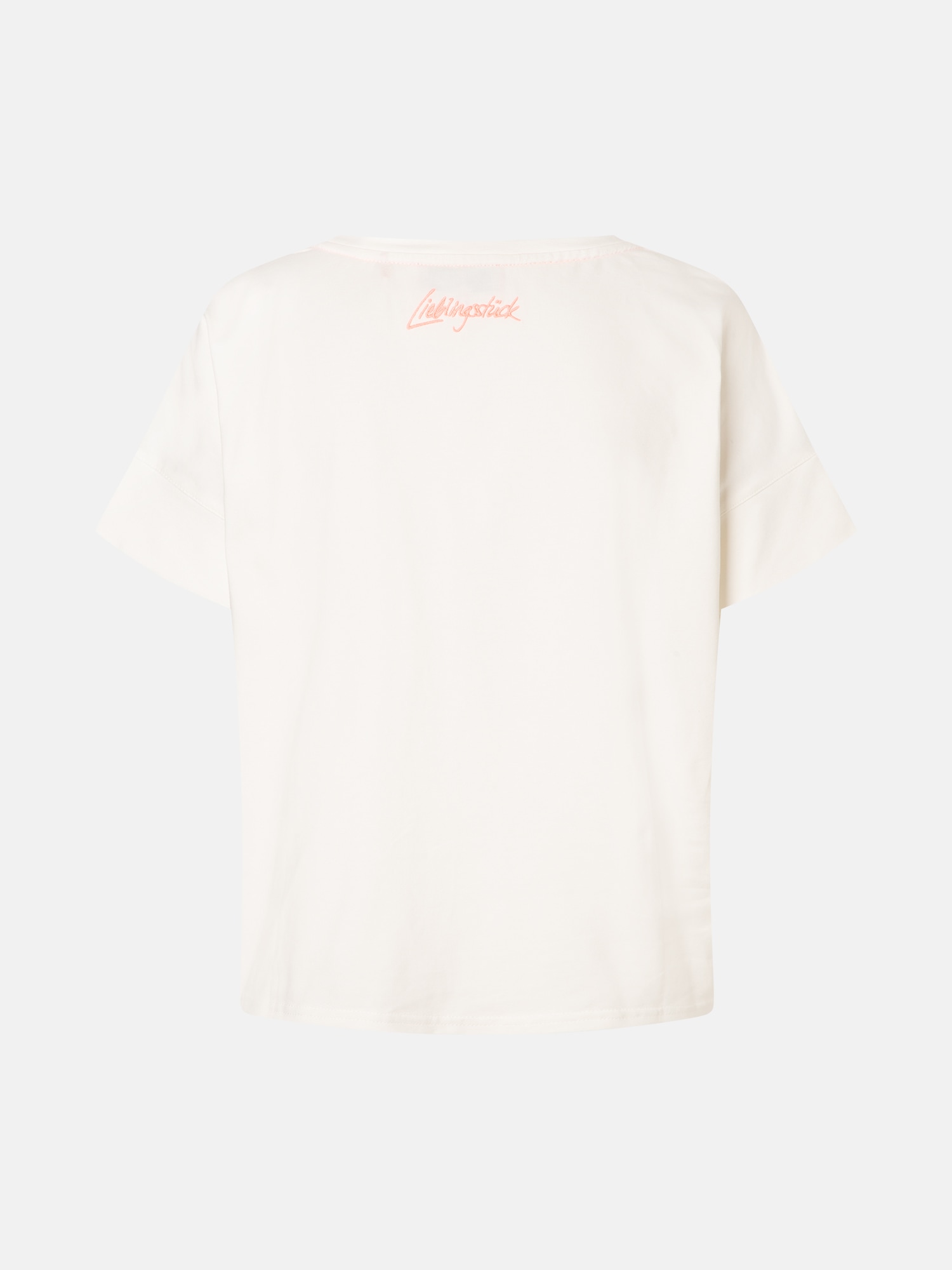 Lieblingsstück T-Shirt »DahliaL« mit floralem Print, Rundhals