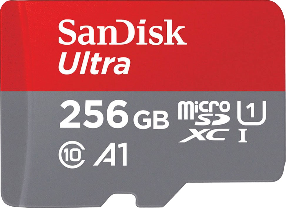 Speicherkarte »Ultra microSDXC«, (Class 10), Adapter
