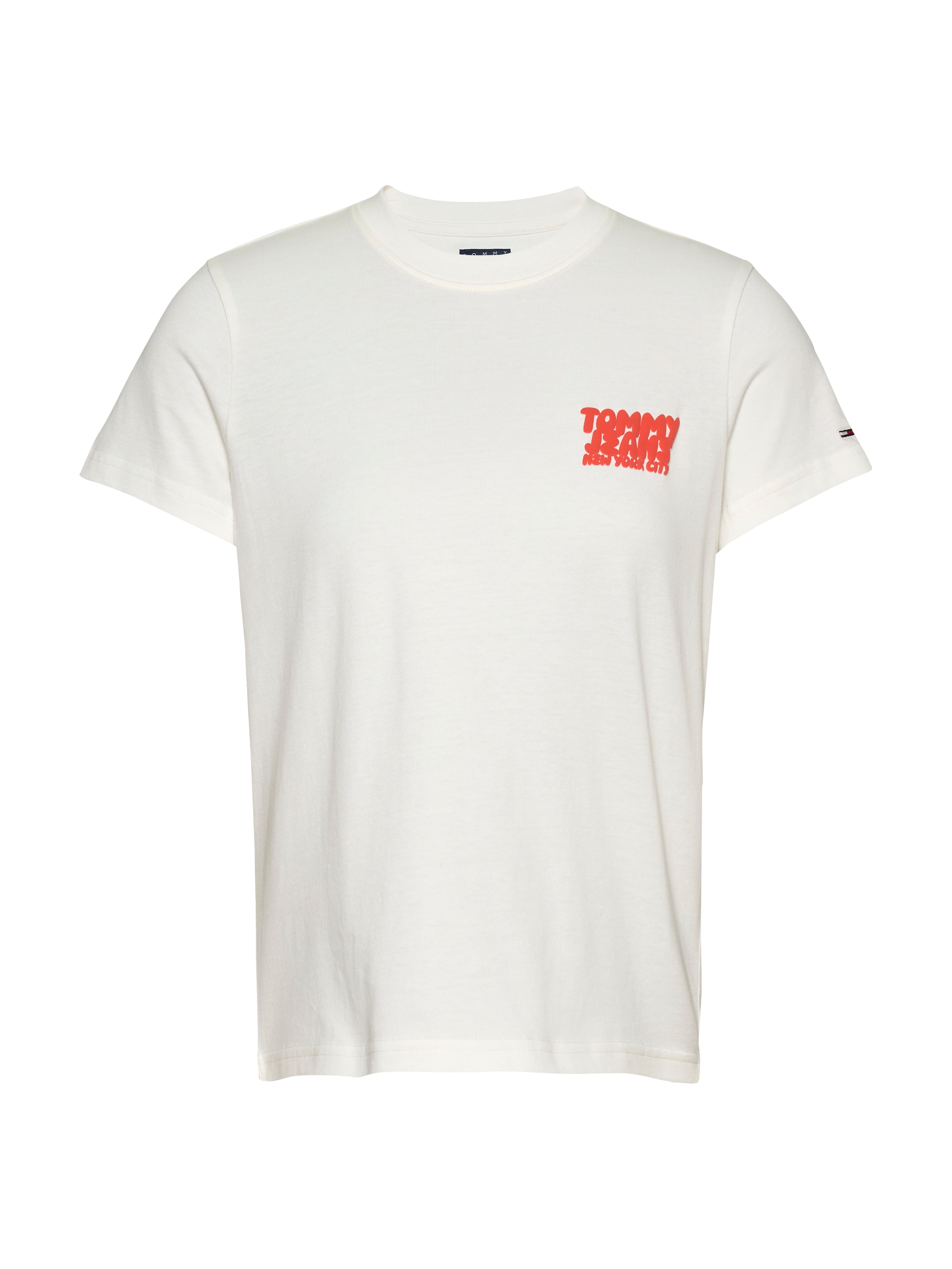 Tommy Jeans T-Shirt »TJW REG TJ BUBBLE TEE«, mit Logodruck