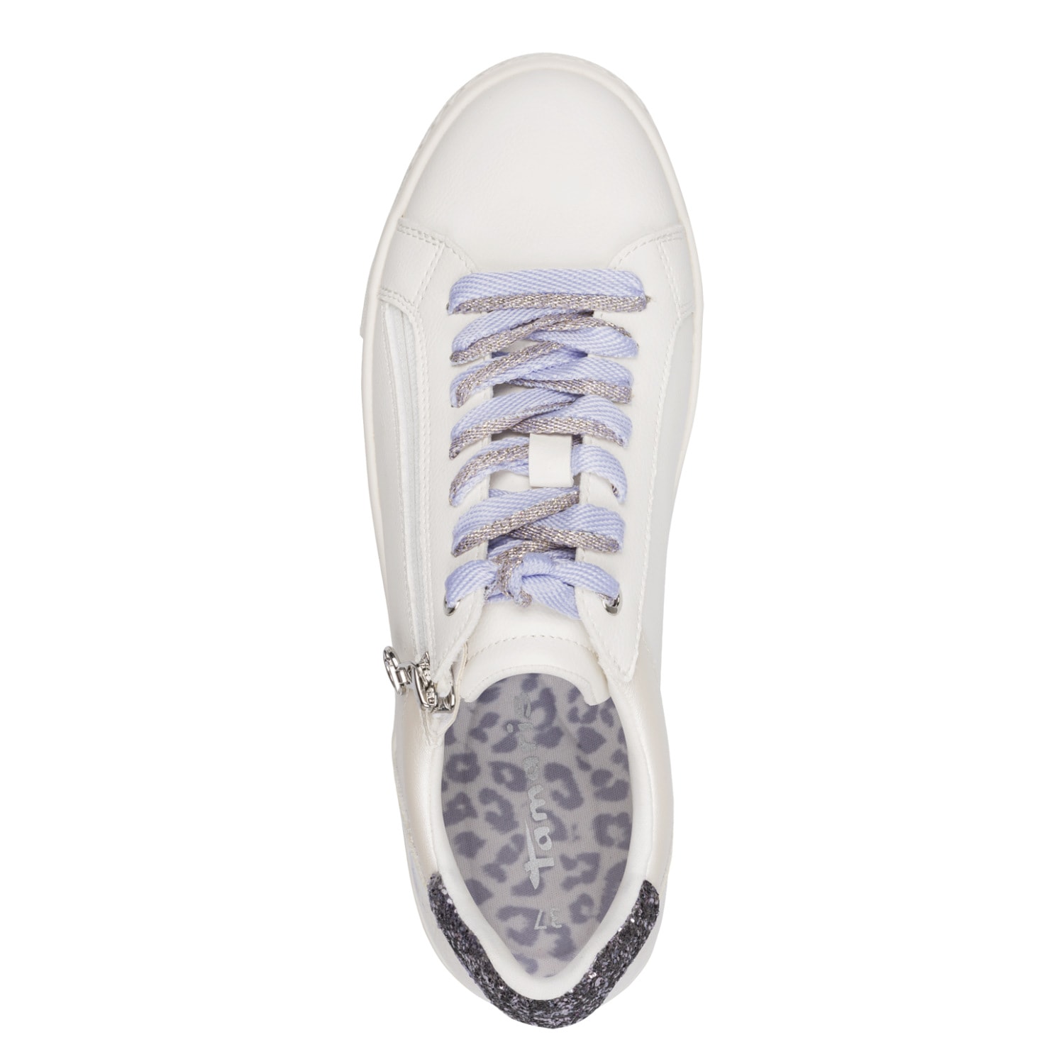 Tamaris Plateausneaker  , Schnürschuh, Halbschuh, Freizeitschuh in veganer Verarbeitung