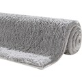 my home Badematte »Jos«, Höhe 22 mm, rutschhemmend beschichtet, fußbodenheizungsgeeignet-schnell trocknend, Pastell Farben