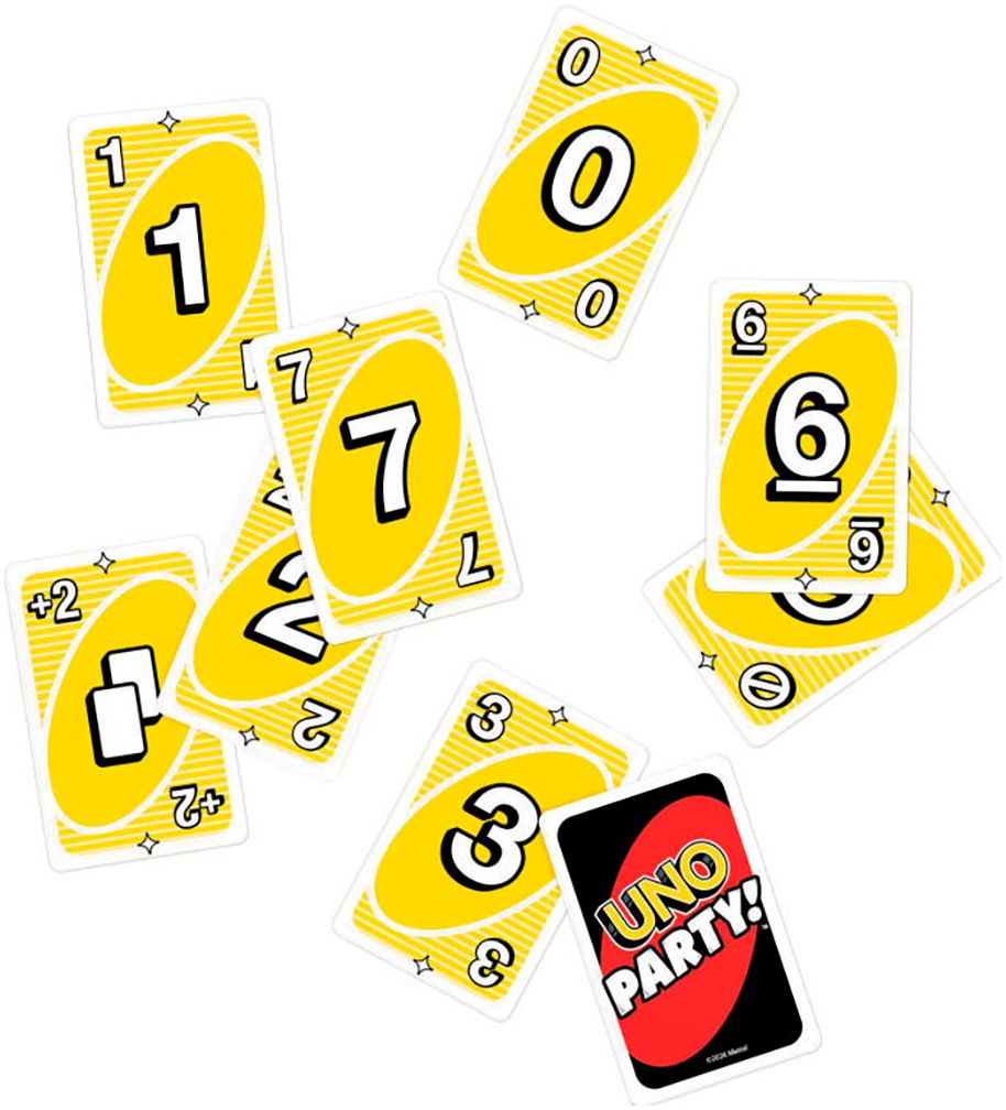 Mattel games Spiel »UNO Party«