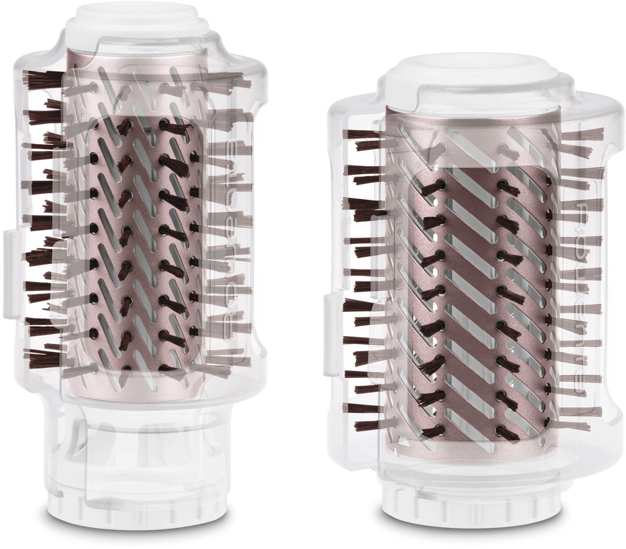 Rowenta Warmluftbürste »Brush Activ Premium Care rotierende Warmluftbürste, mit Naturborsten,«, 2 Aufsätze, Kaschmir-Keratin-Beschichtung, 2 Bürstaufsätze, 3 Stufen, CF9540