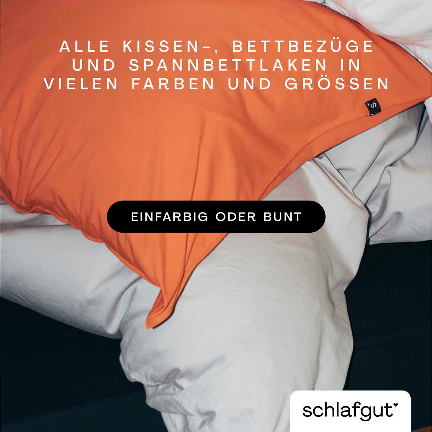 Schlafgut Spannbettlaken »Pure Split-Topper«, MADE IN GREEN by OEKO-TEX®