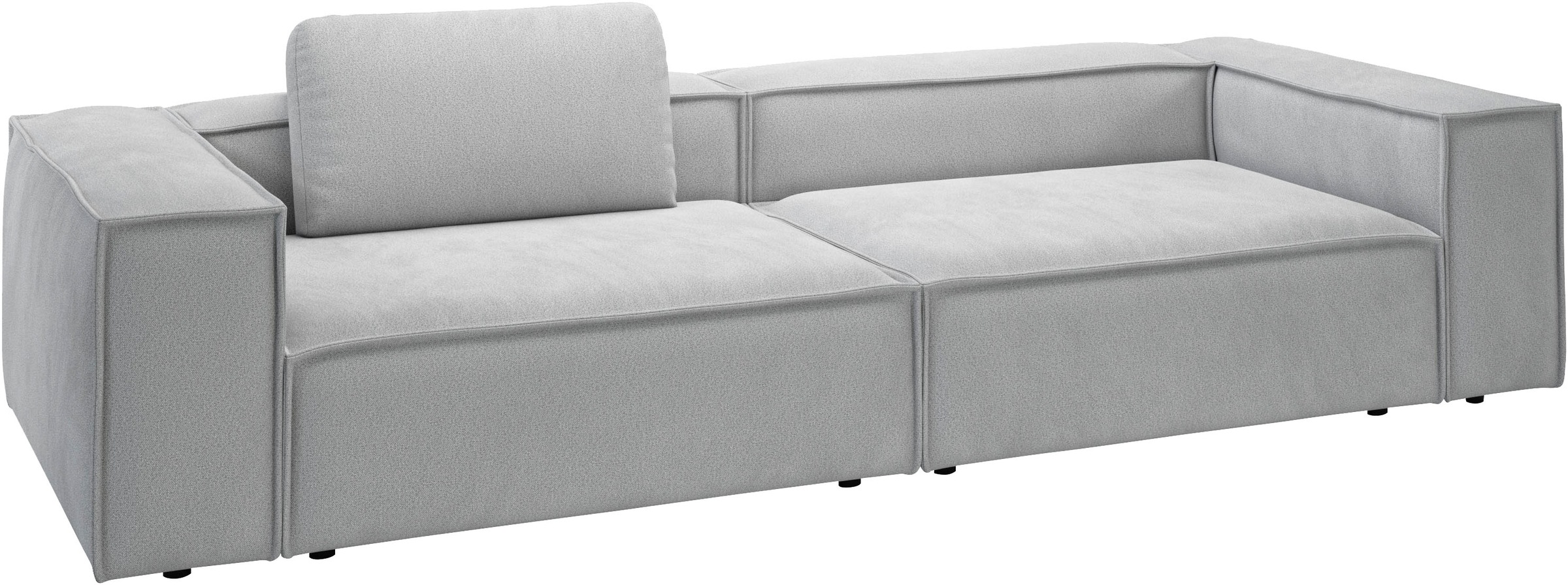 Places of Style 3-Sitzer »Watertown moderner 3-Sitzer«, extra breites Sofa mit in eleganten Bezügen & großzügiger Sitzfläche