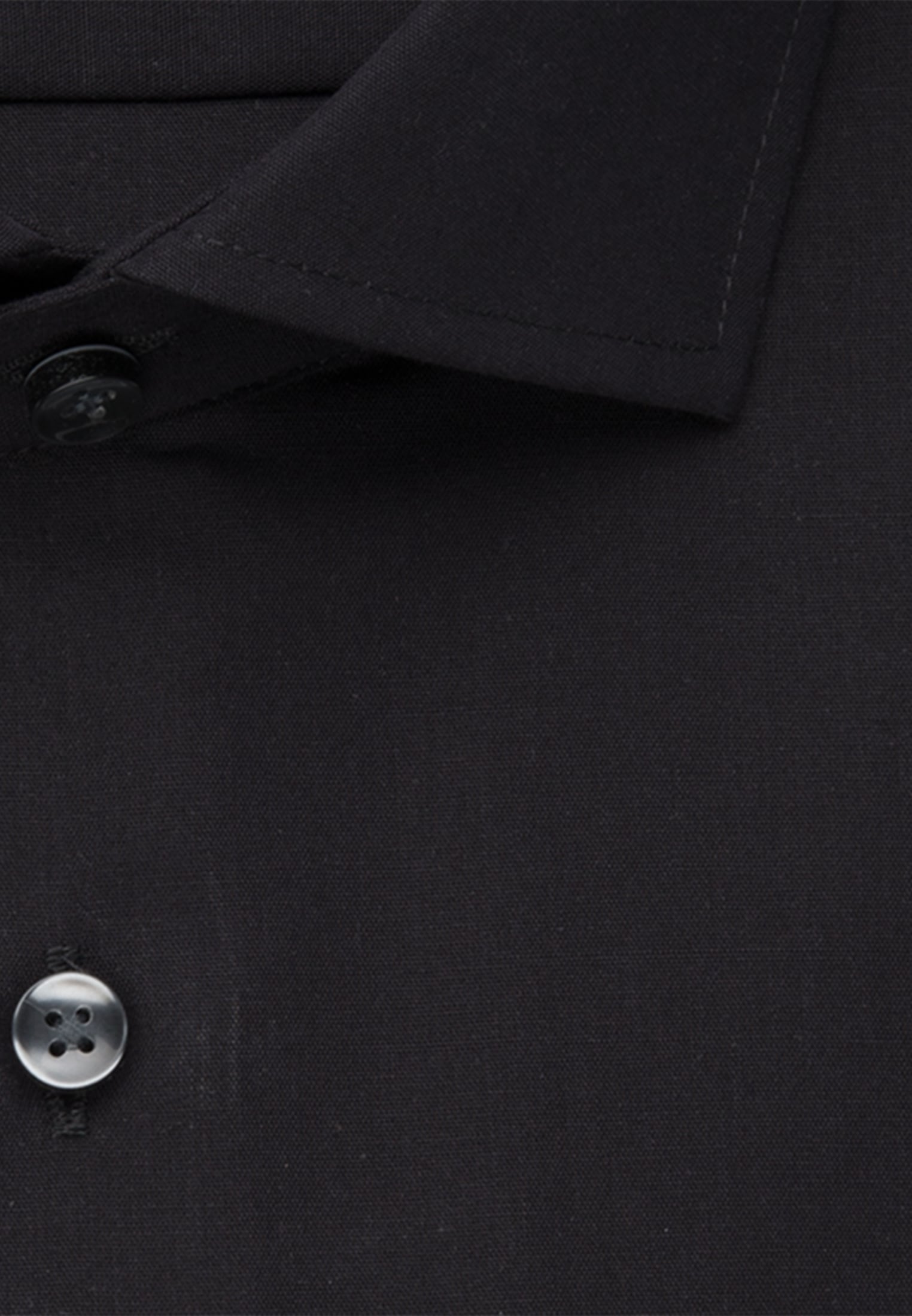 seidensticker Businesshemd »Schwarze Rose« Regular 1/1 Kentkragen Uni