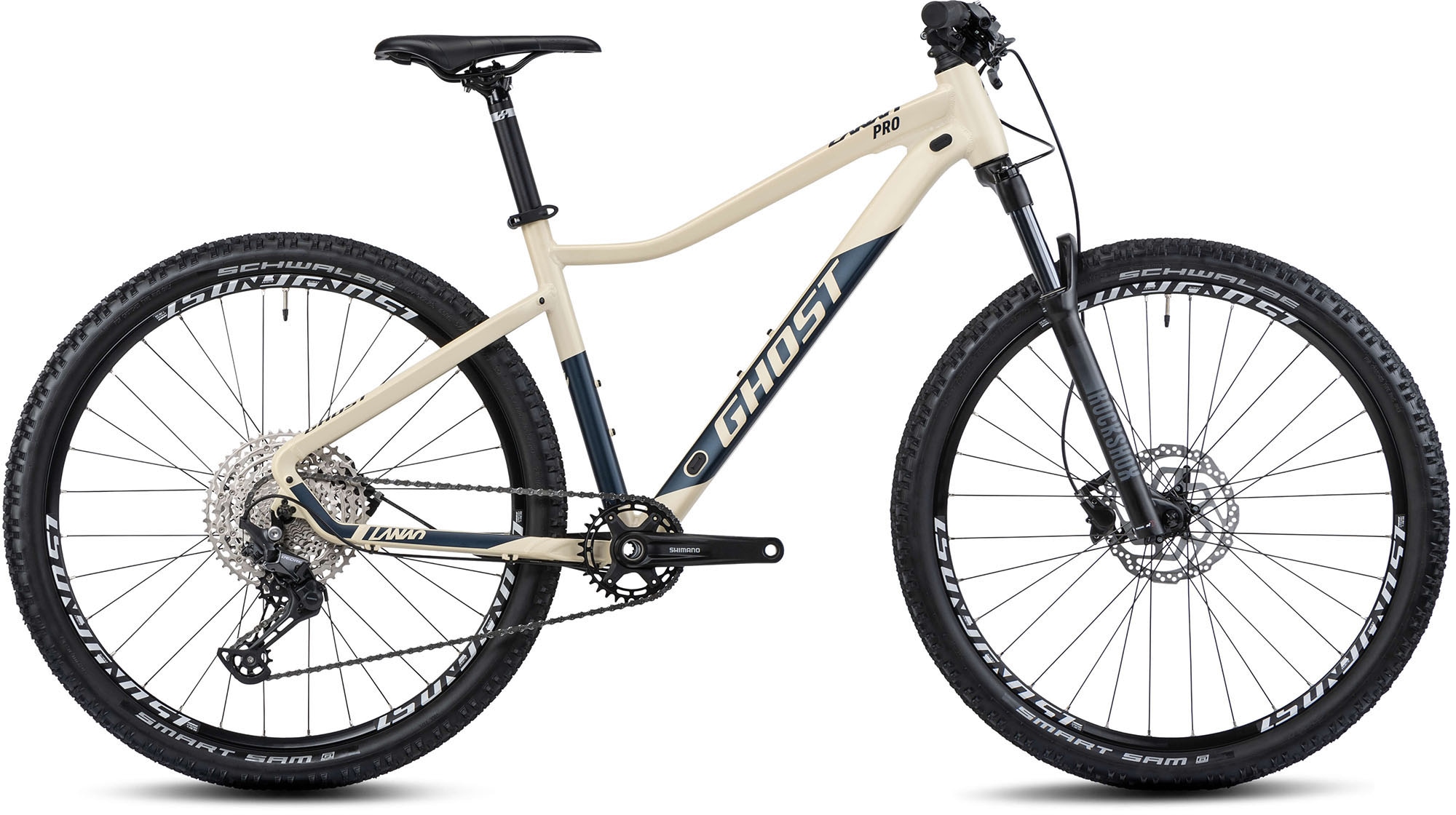 Mountainbike »Lanao Pro 27.5 AL«, 12 Gang, Shimano, Deore RD-M6100 Schaltwerk,...