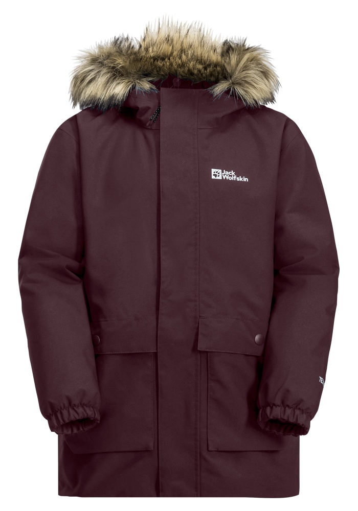 Jack Wolfskin 3-in-1-Funktionsparka »COSY BEAR 3IN1 PARKA G«, mit Kapuze