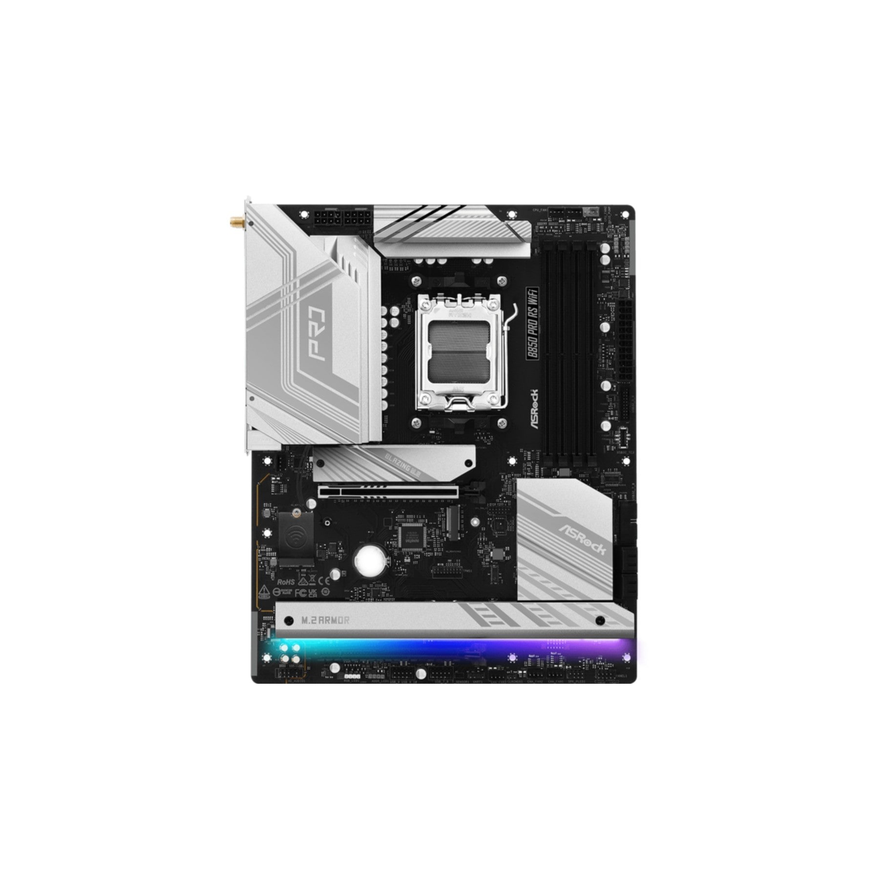 Asrock Mainboard »B850 Pro RS WiFi«