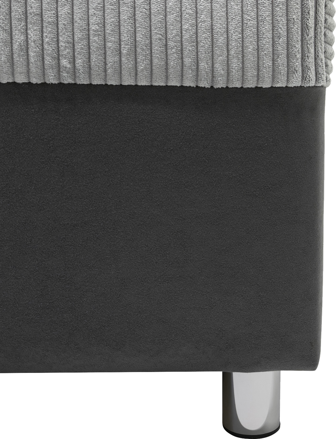 COLLECTION AB Ecksofa »Sally L-Form« mit und ohne Bettfunktion, inklusive loser Rücken- und Zierkissen