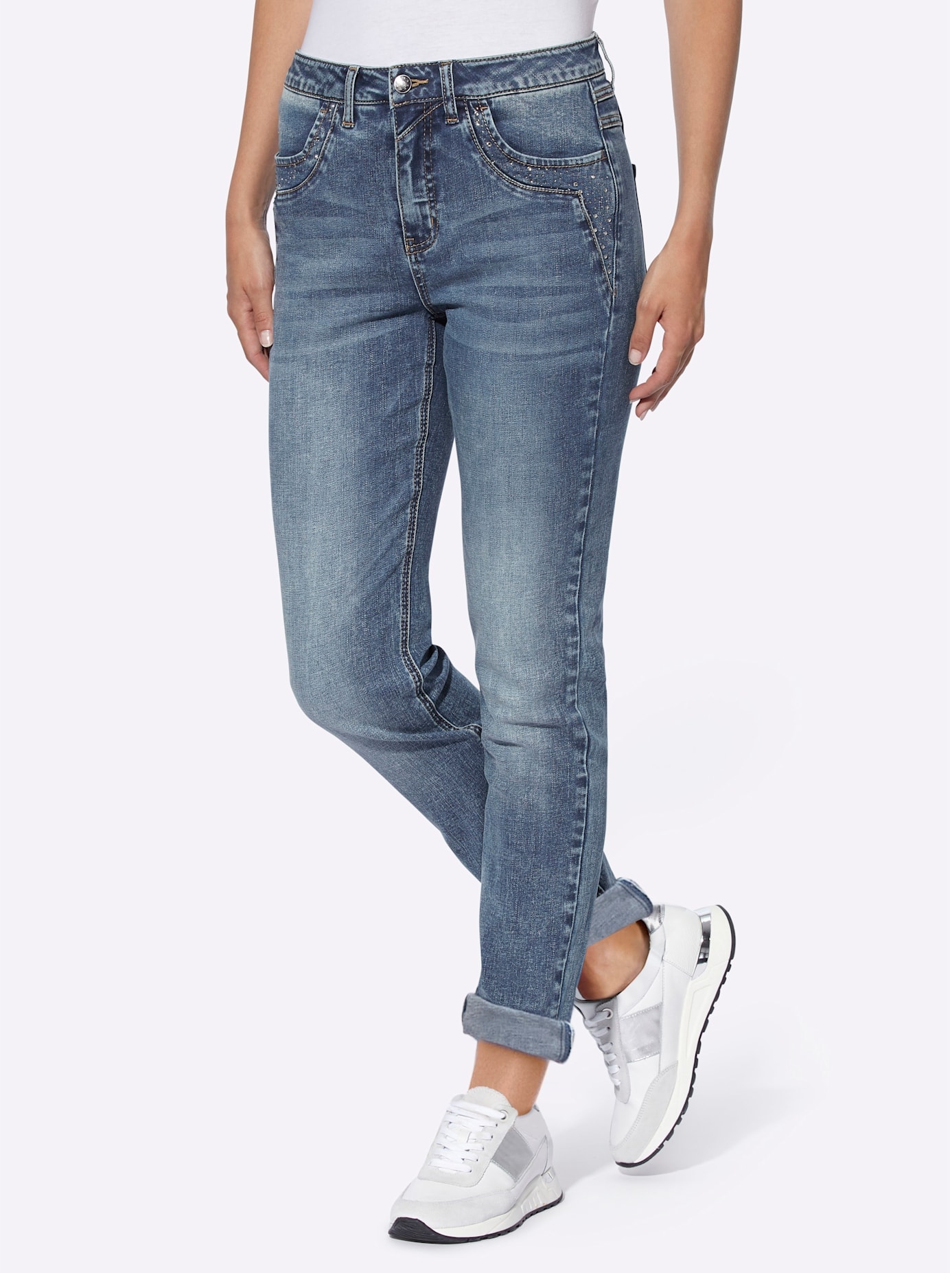 Bequeme Jeans, (1 tlg.)