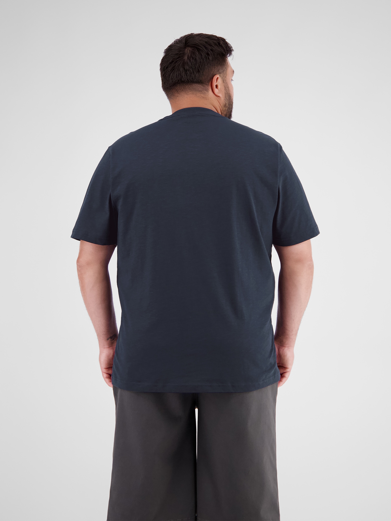 LERROS T-Shirt »LERROS Sommerliches T-Shirt in Großen Größen«