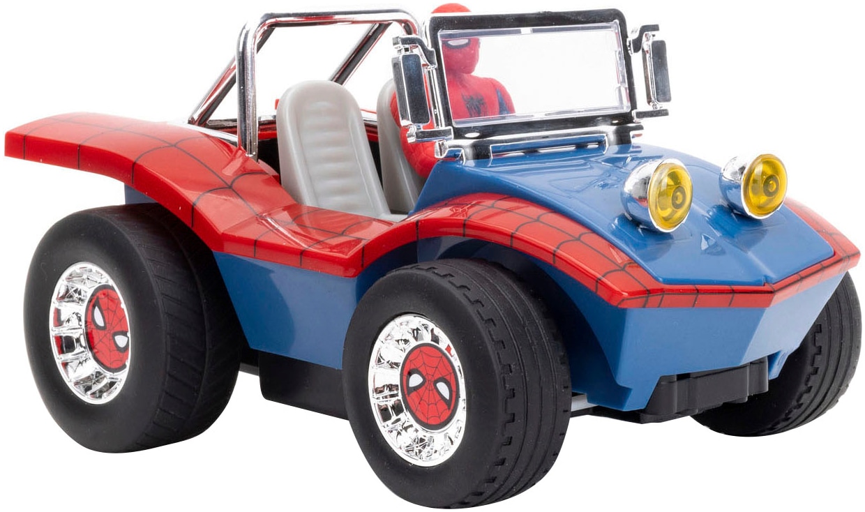 JADA RC-Buggy »Marvel Spider-Man RC Buggy, 1:24, 2,4GHz«