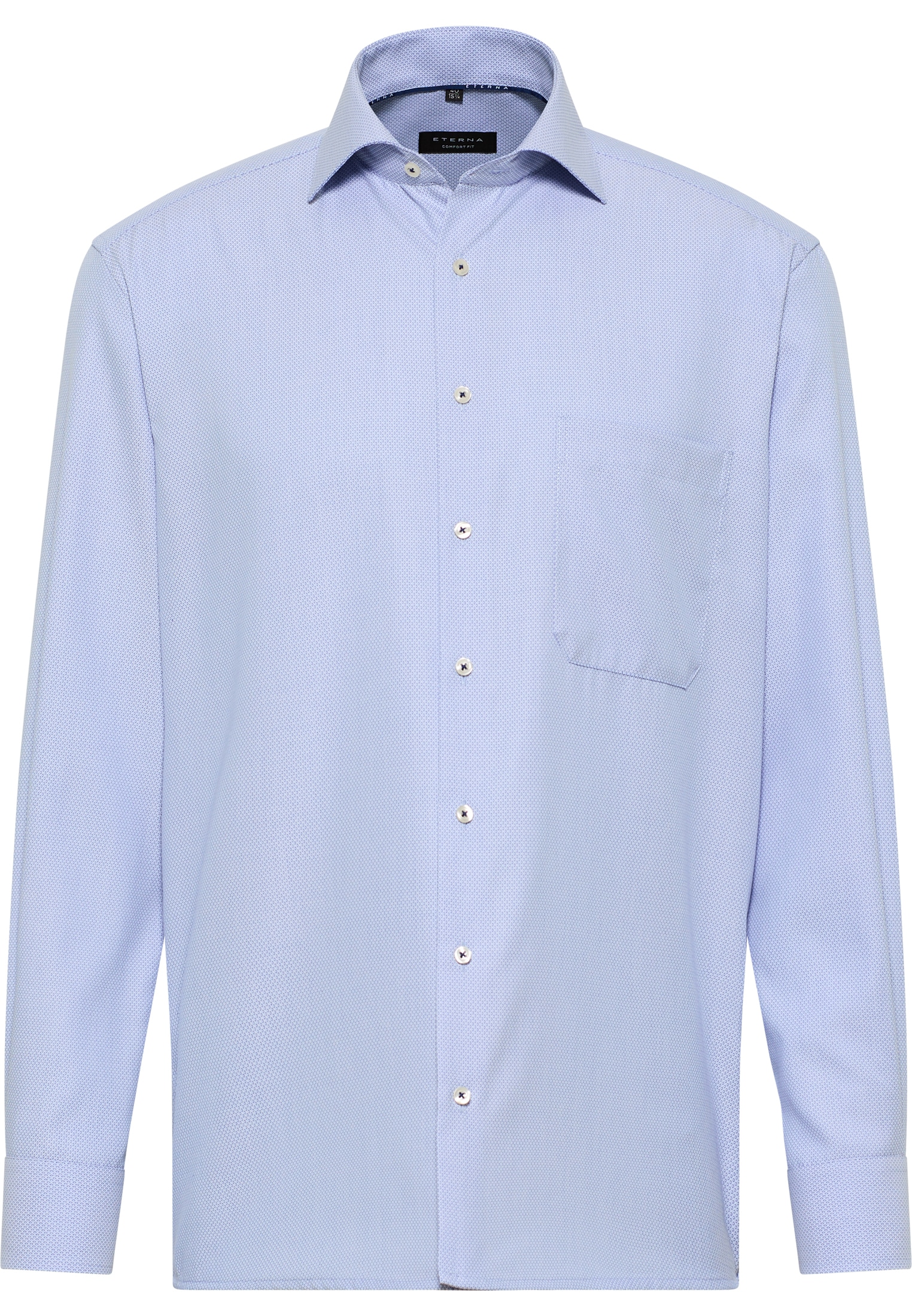 Eterna Langarmhemd »COMFORT FIT« NON IRON (bügelfrei)