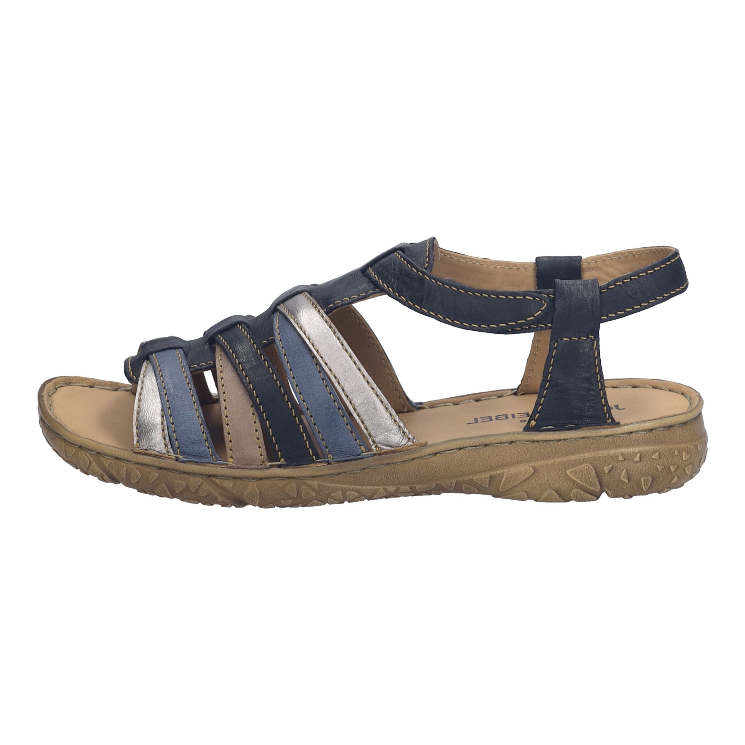 Josef Seibel Sandale »Ivy 02, indigo-multi«