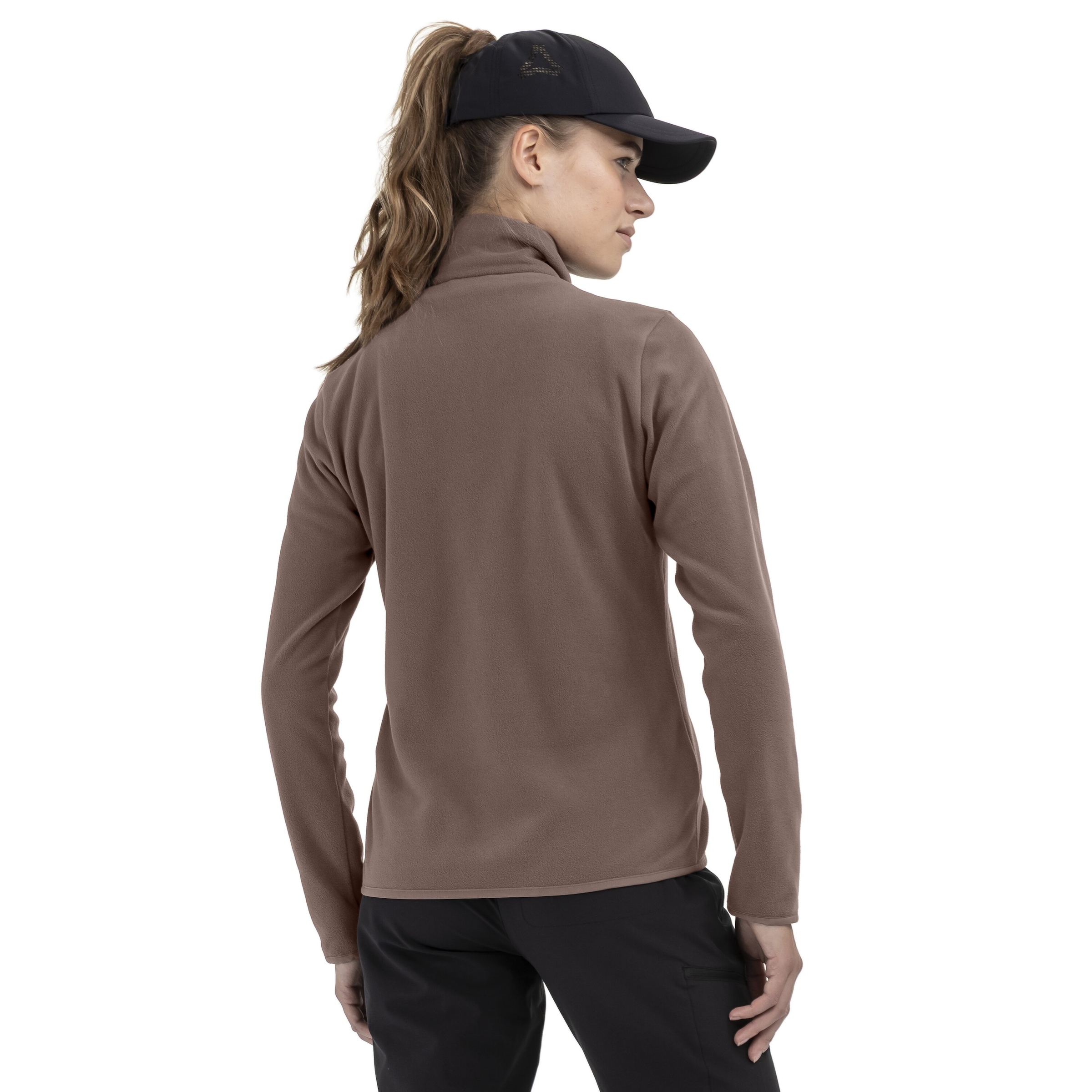 Schöffel Fleecejacke »Fleece Jk Style Ash WMS« sportlicher Stil mit Logostickerei, wärmendes Material