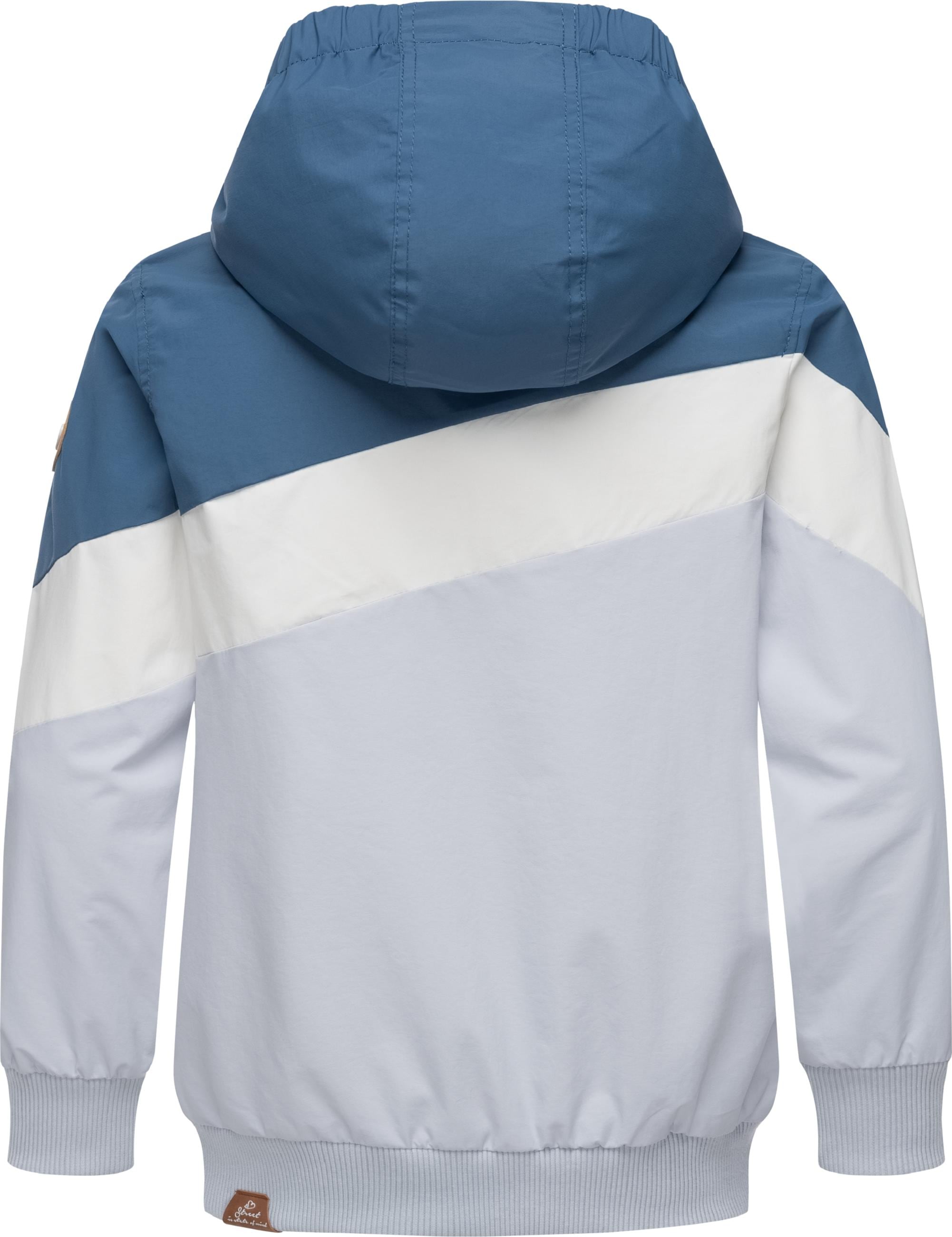 Ragwear Outdoorjacke »Übergangsjacke Kristla Block«