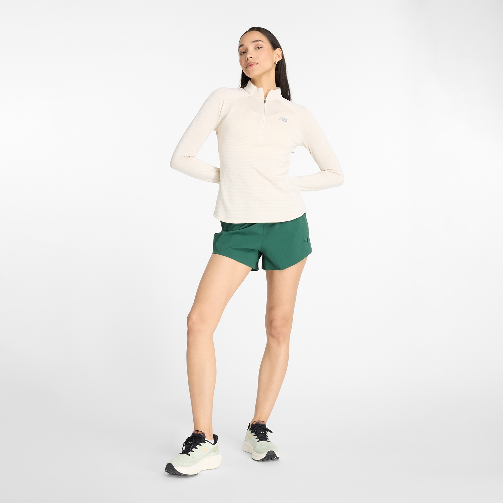 New Balance Funktionsshirt »Athletics Heat Grid 1/2 Zip«