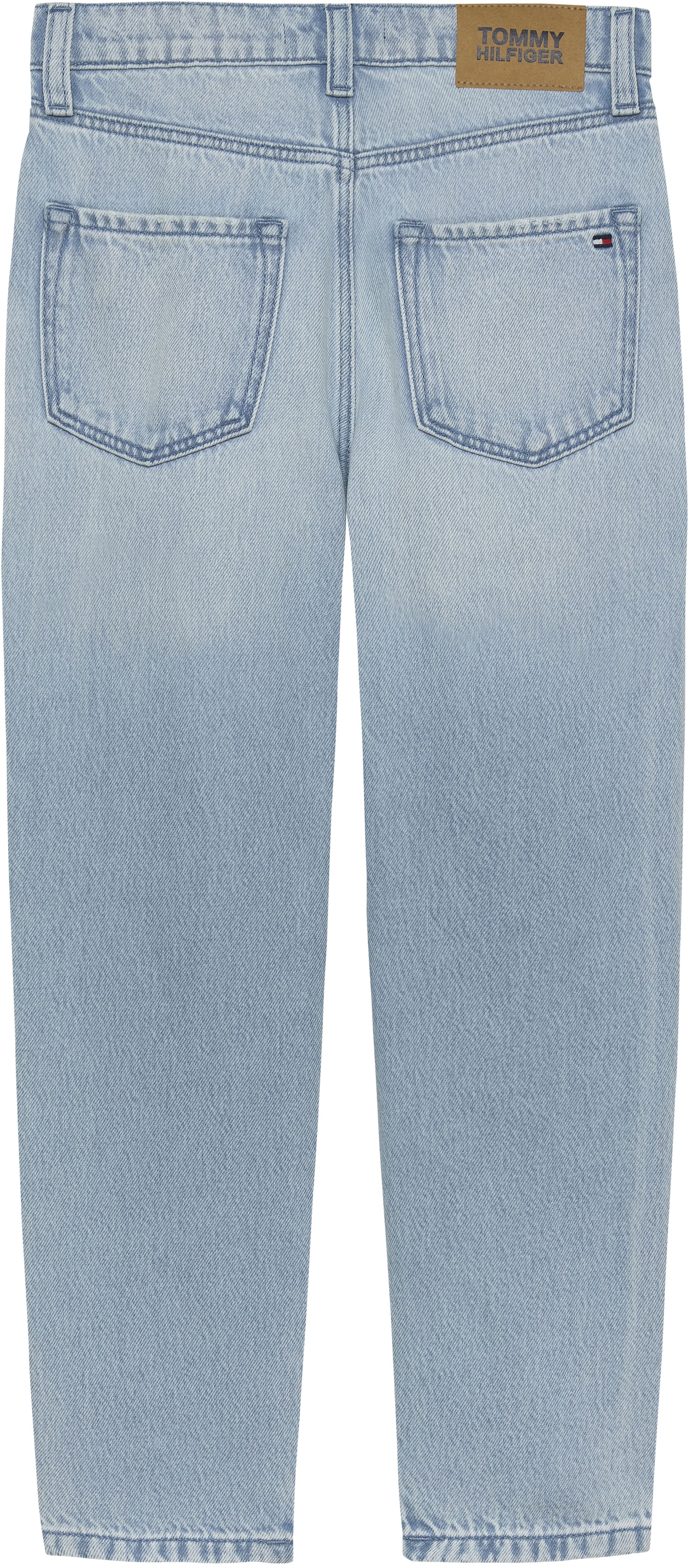 Tommy Hilfiger 5-Pocket-Jeans »ARCHIVE LIGHT BLUE JEANS« Kinder bis 16 Jahre, mit Fade-Effekt, regular fit