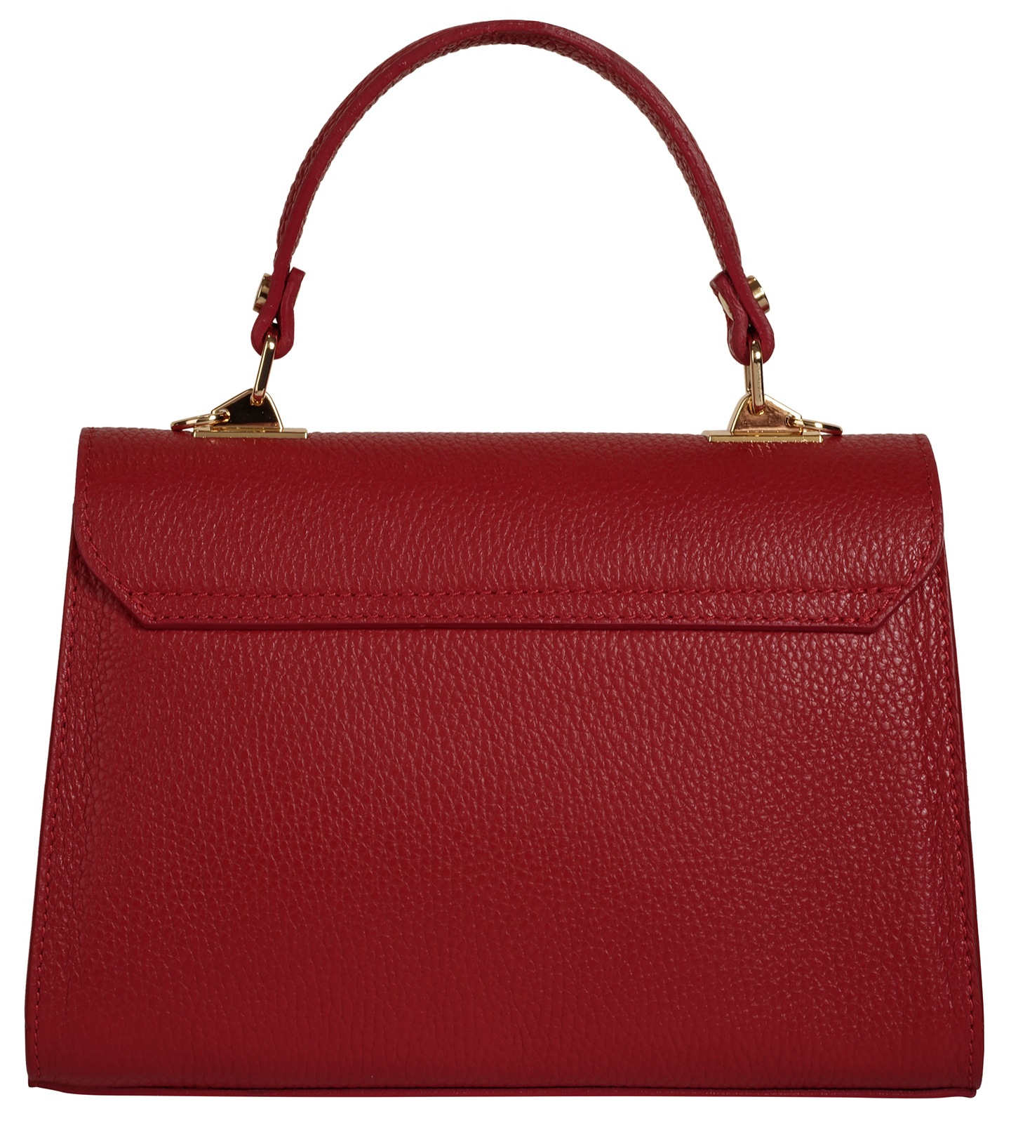 Cluty Henkeltasche echt Leder, Made in Italy