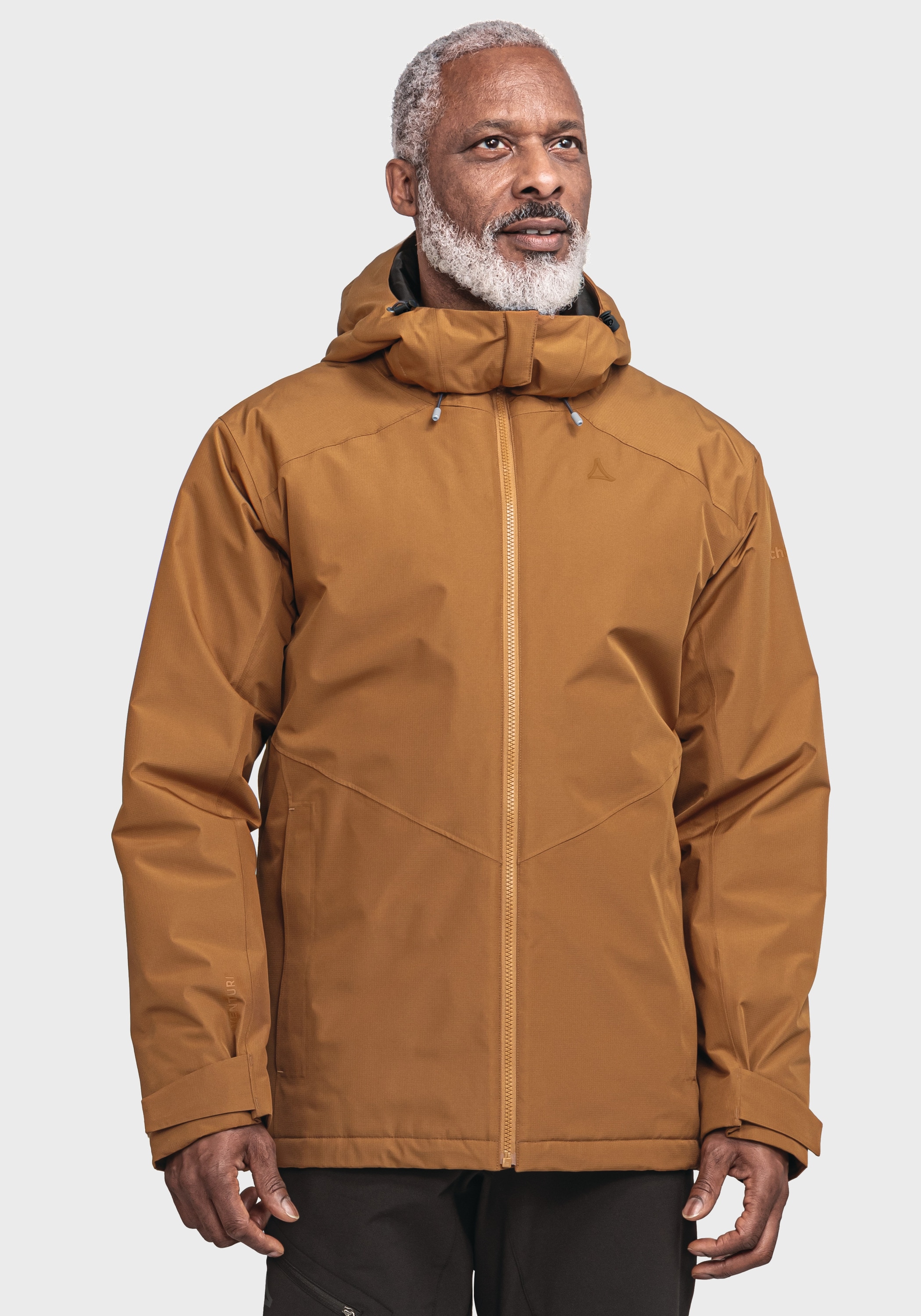 Schöffel Outdoorjacke »Hiking Ins Jacket Style Wildkar MNS«, mit Kapuze