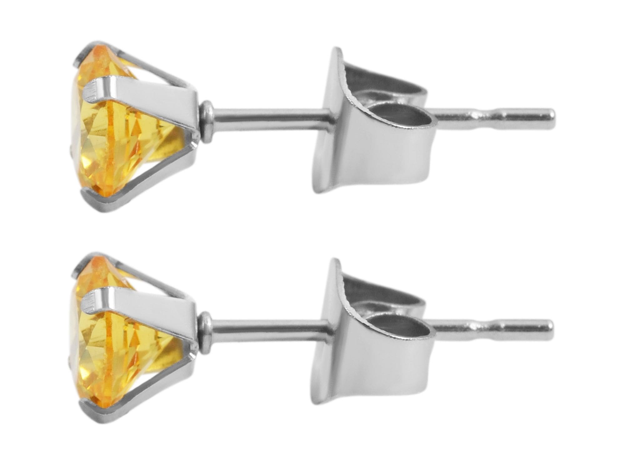Adelia´s Paar Ohrstecker »Damen Ohrringe ¿ Ohrstecker aus Edelstahl mit Zirkonia«