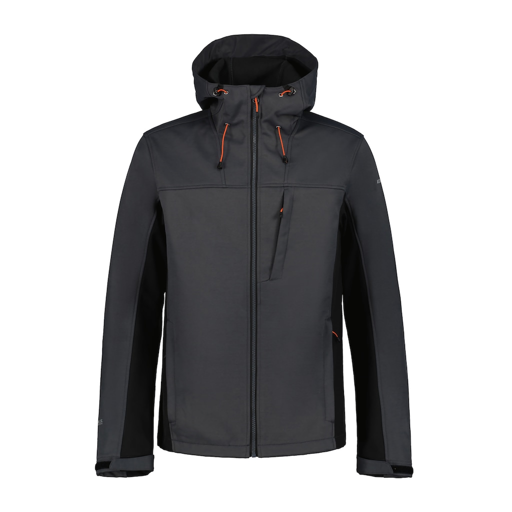 Icepeak Softshelljacke »ICEPEAK BAZINE«, mit Kapuze