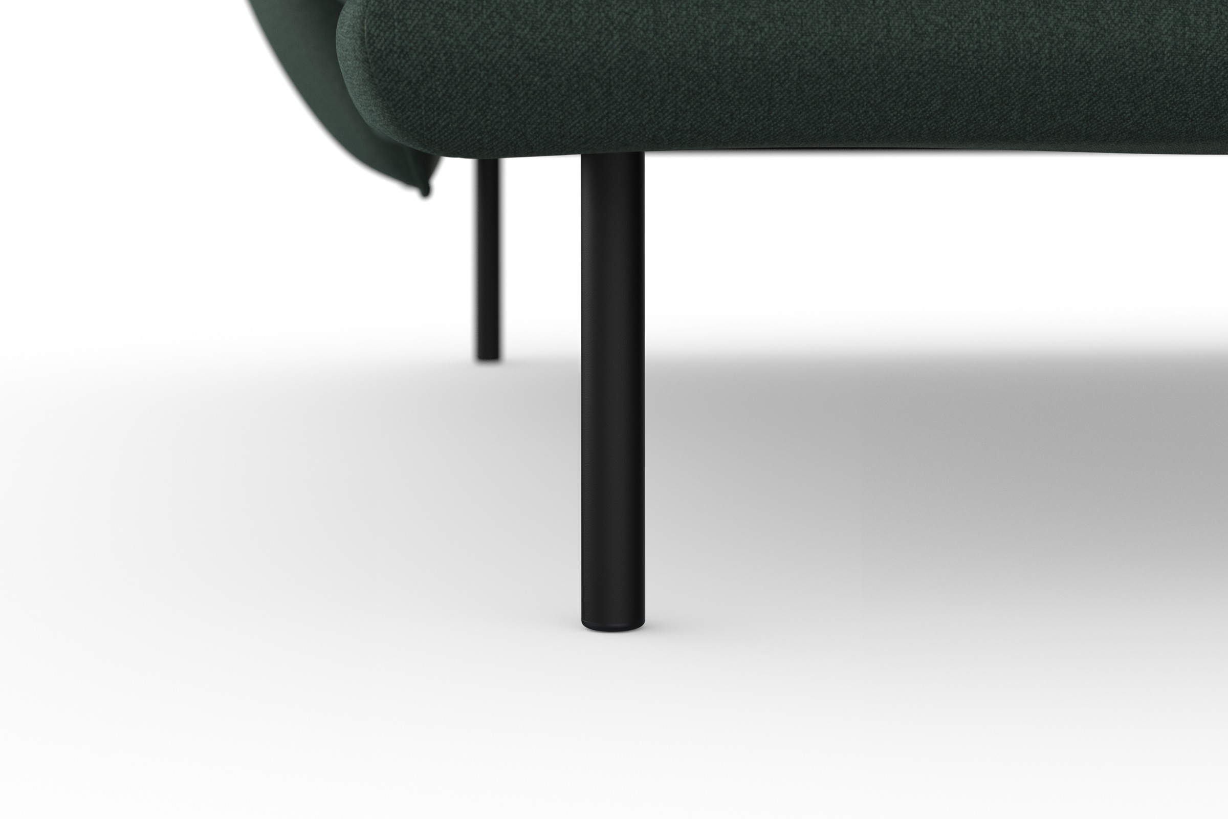 Home affaire Ecksofa »Stine L-Form« Besonderes Design durch Kissenoptik und Keder, by Morten Georgsen