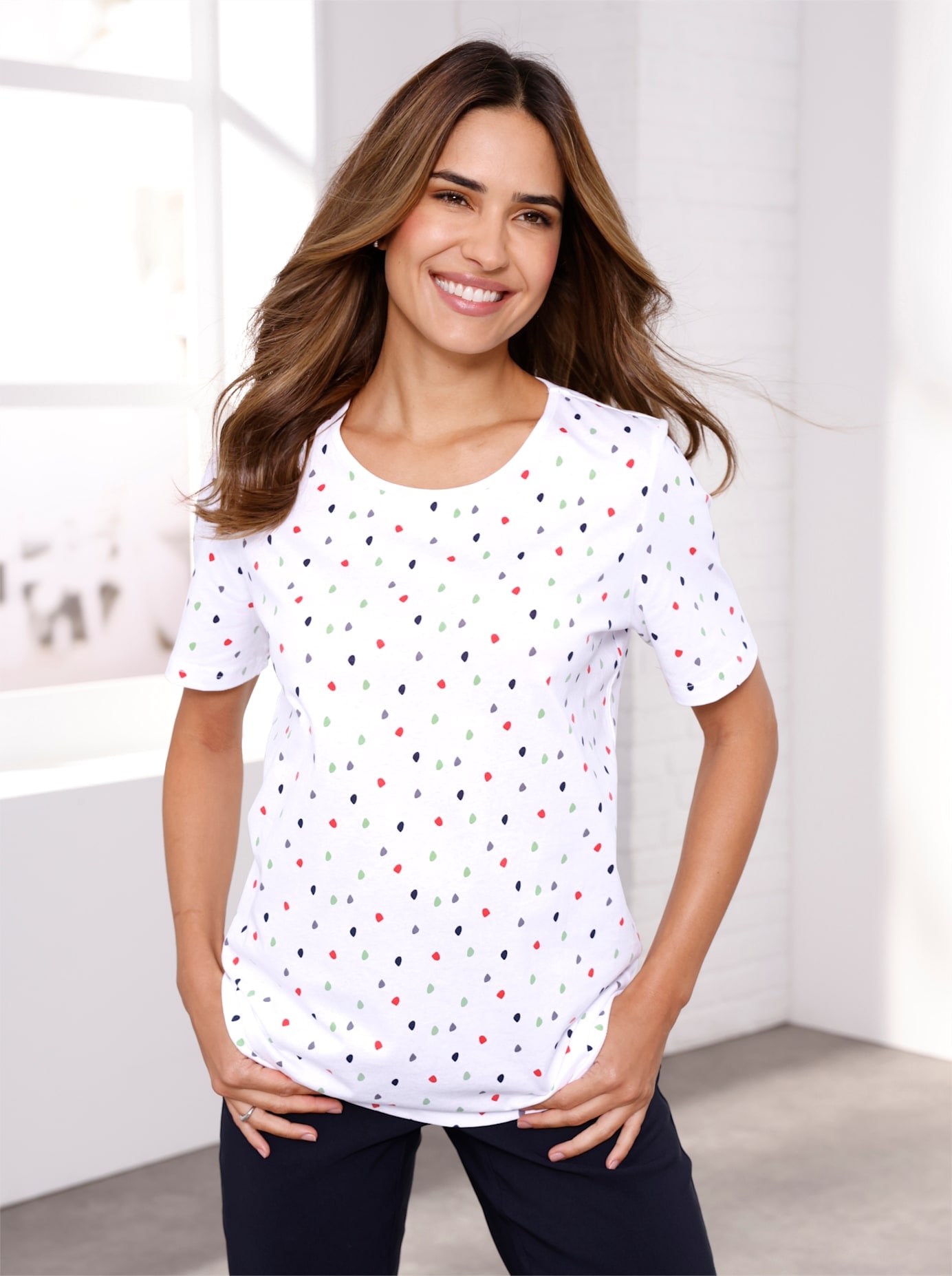   Kurzarmshirt »Freizeitshirt« 1 Stk.