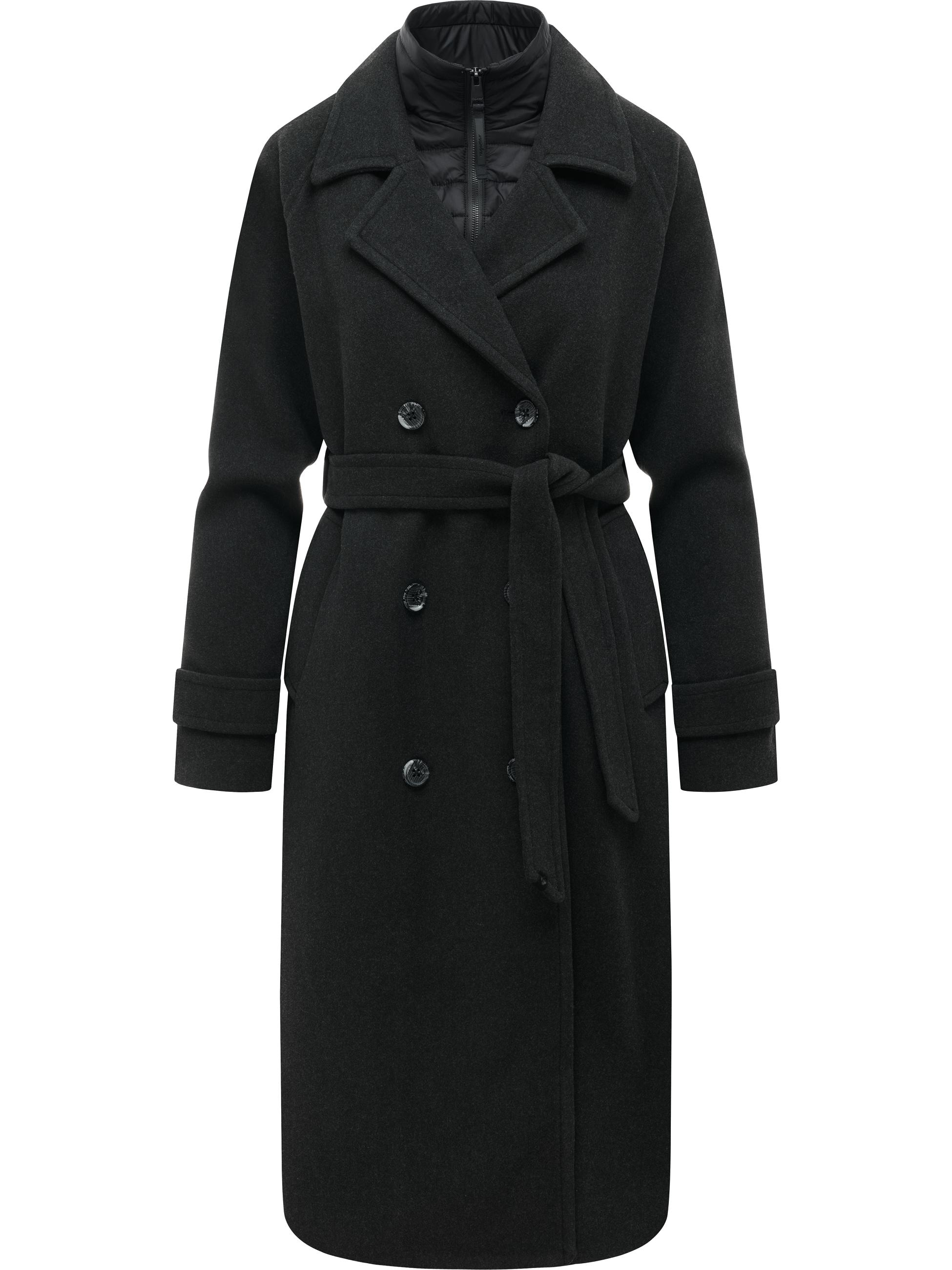 Ragwear Langmantel »Wintermantel Trenchie Felt Y«