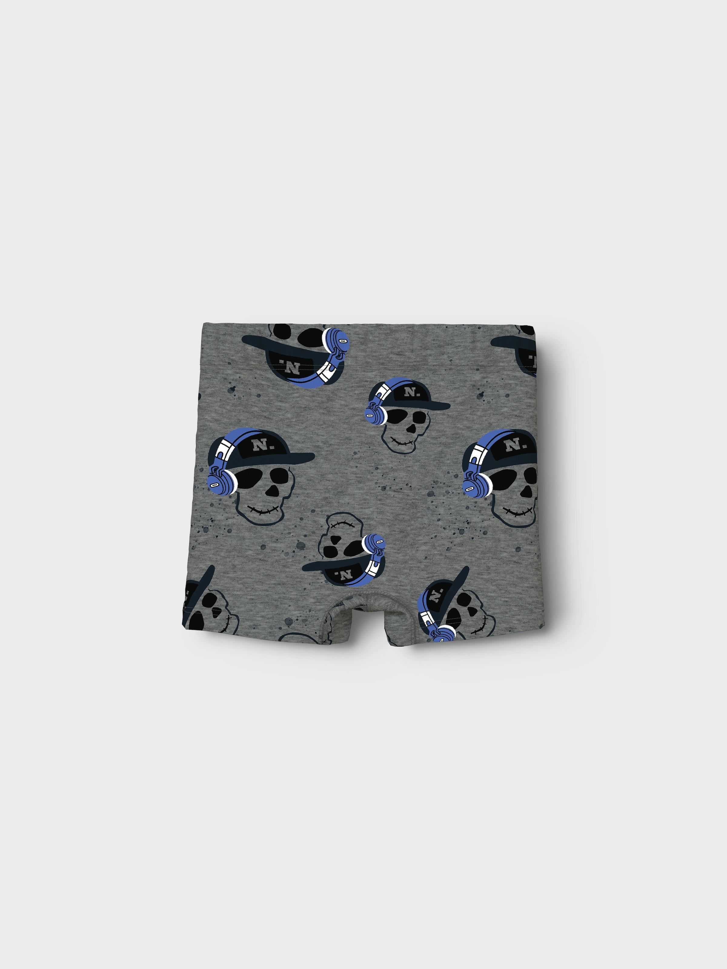Name It Trunk »NMMTIGHTS 3P DARK GREY MEL SKULL NOOS«, (Packung, 3 St.)