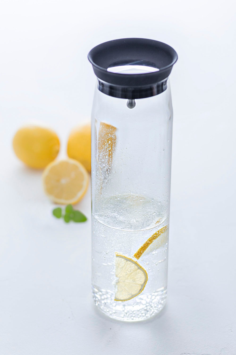 LEONARDO Wasserkaraffe »BRIOSO«, Borosilikatglas, 1000 ml