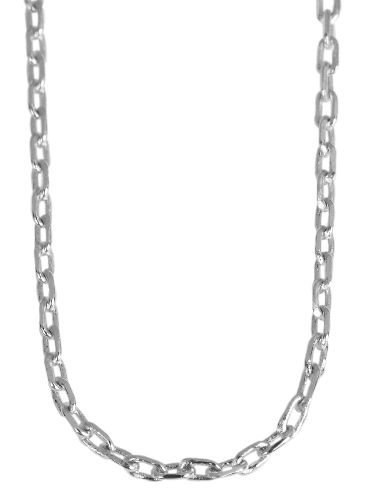 Adelia´s Gliederkette »Damen Halskette aus 925 Silber 42 cm«