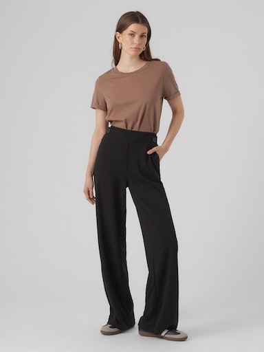 Vero Moda Anzughose »VMLIVA HR WIDE PANT NOOS«