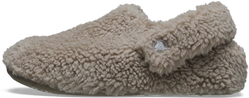 Crocs Hausschuh »Kids' Classic Cozzzy Slipper«  Pantoffel, Clog mit Filzwolle