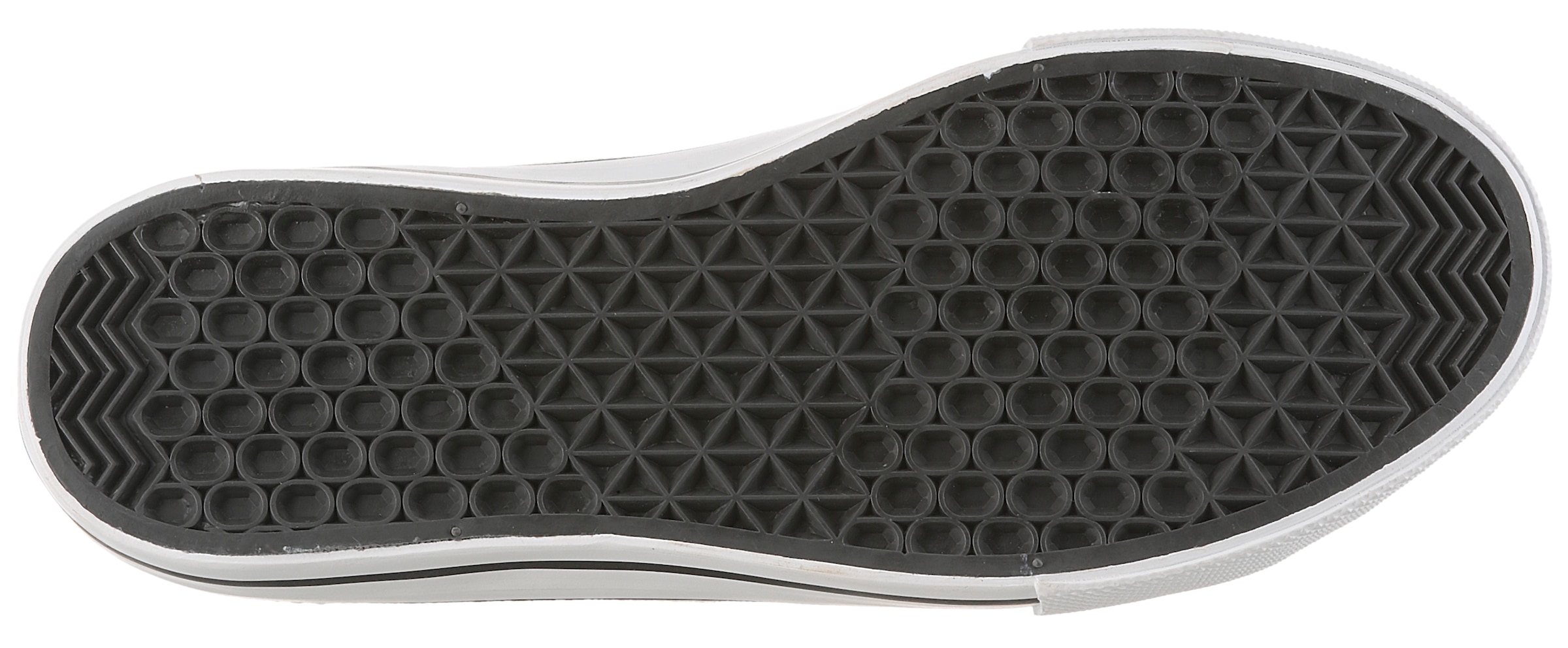 Aniston SHOES Sneaker  Schnürschuh, Freizeitschuh in Häkeloptik - NEUE KOLLEKTION