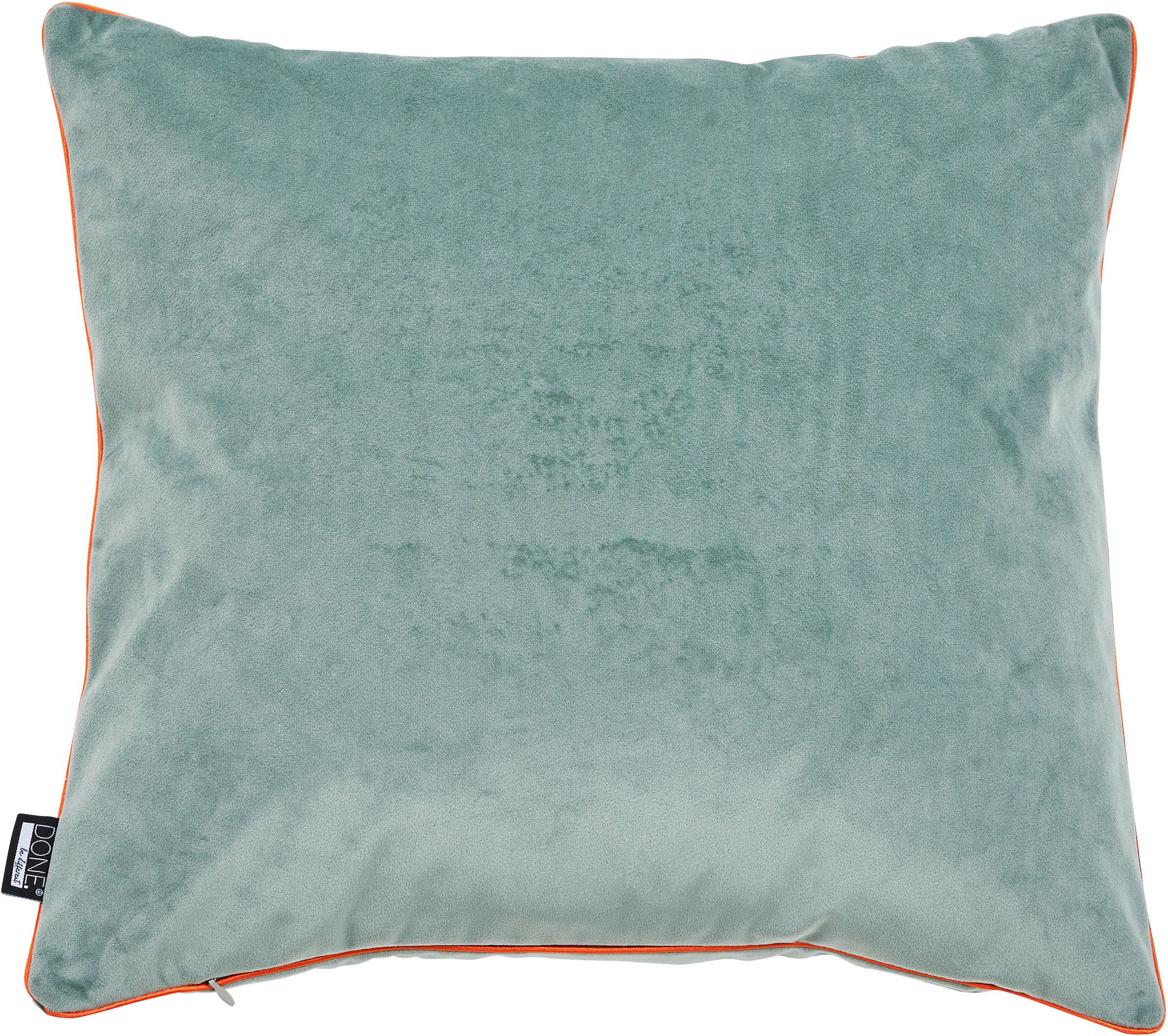 done.® Kissenhülle »Vibe« Weicher Samtstoff