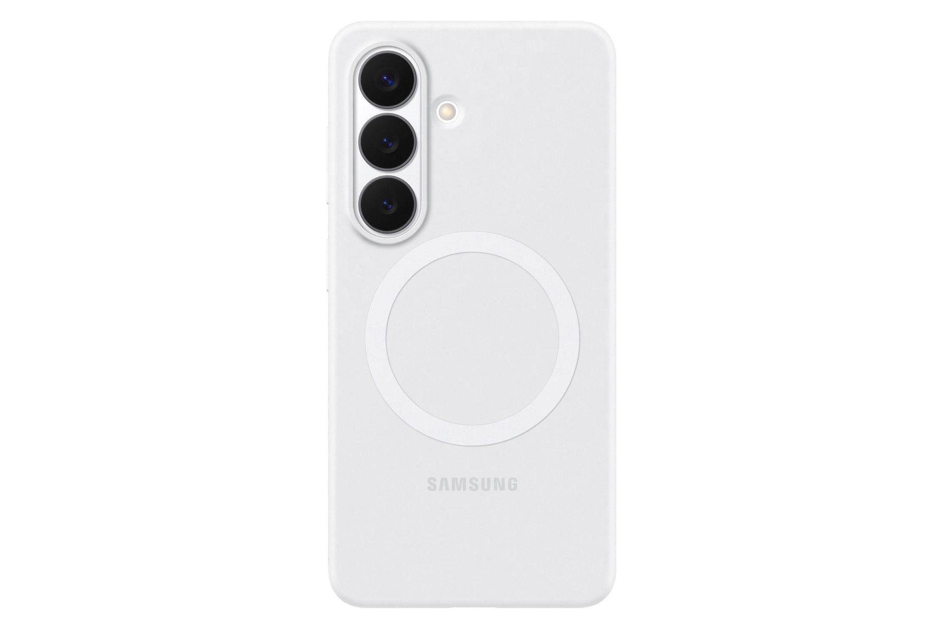 Samsung Handyhülle »Silicone Magnet Case für Samsung Galaxy S26« Samsung Galaxy S26 Backcover, Schutzhülle, Handyschutzhülle, Case, Schutzcase, stoßfest