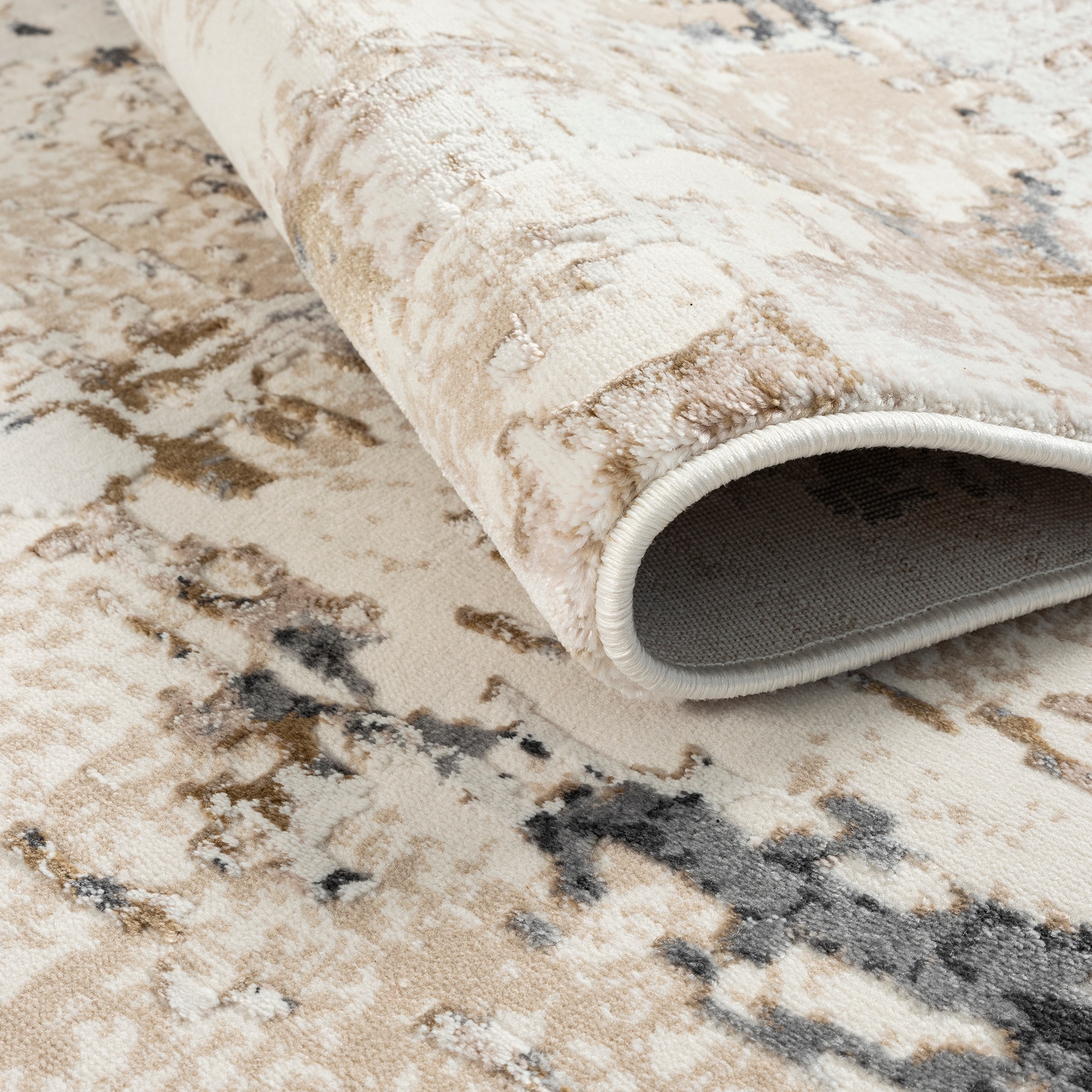 Sanat Teppich »Hera 3406«, rechteckig, 11 mm Höhe, Kurzflor, modern, Wohnzimmer, Schlafzimmer, fussbodenheizungsgeeignet