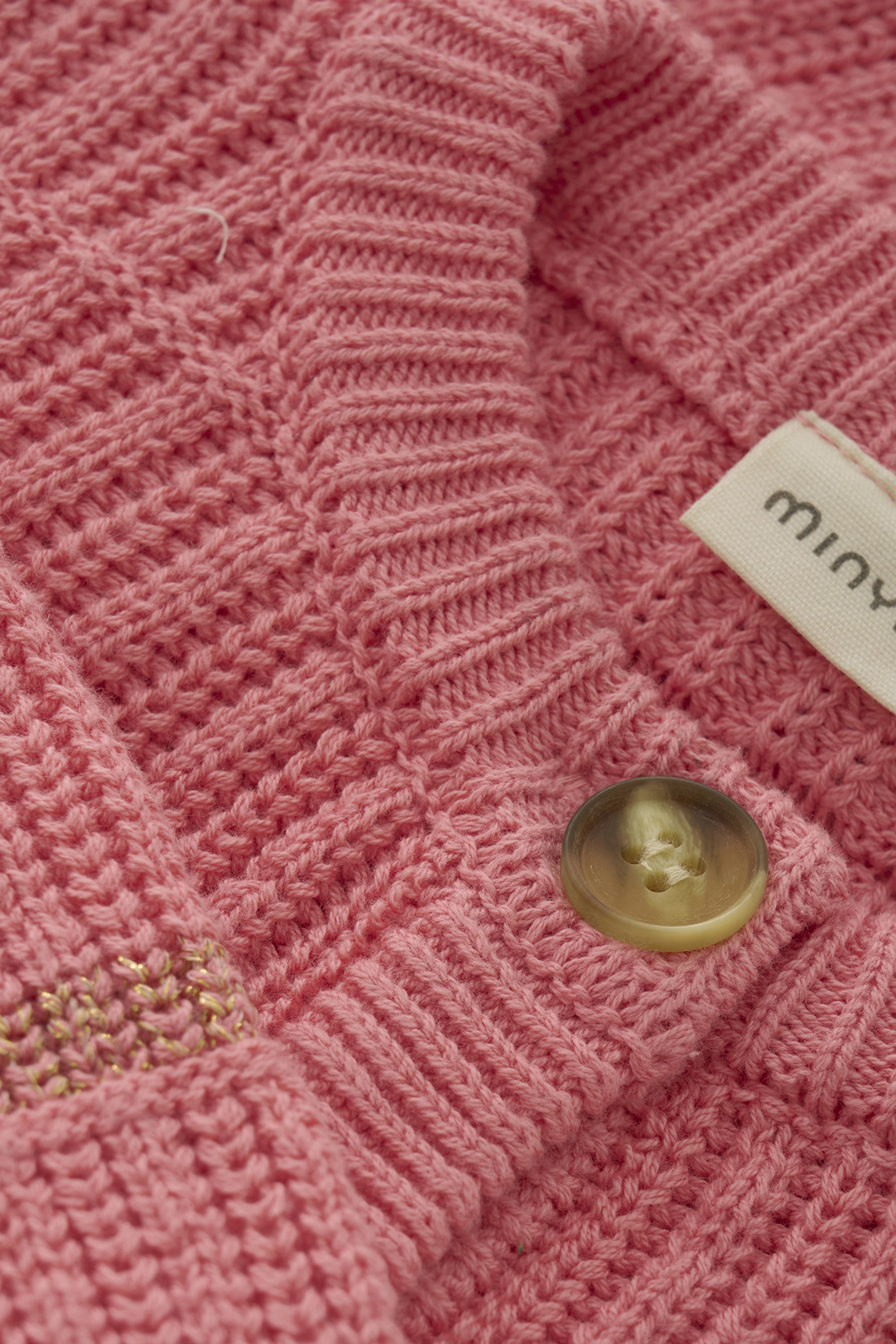 Minymo Strickjacke »Strickjacke MICardigan Knit«