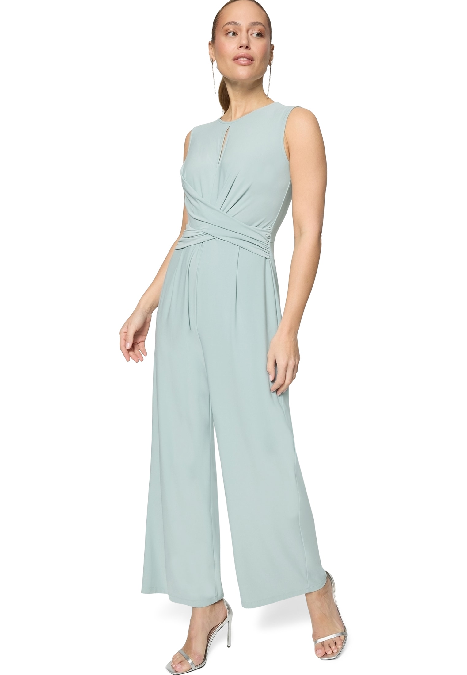Zero Jumpsuit »Jumpsuit mit Wickeloptik«