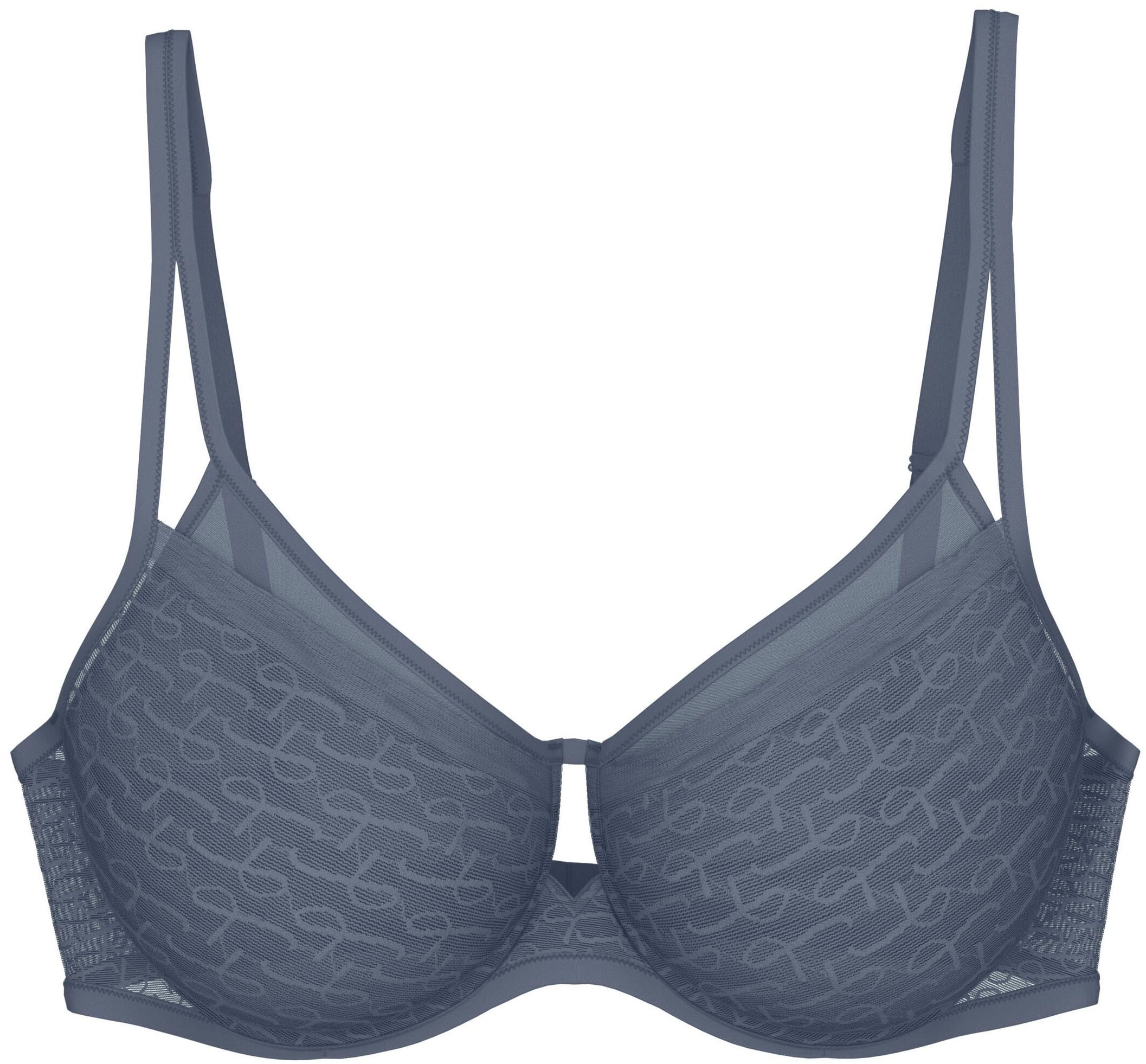 Triumph Minimizer-BH »Signature Sheer W01 EX«, verkleinert die Brust optisch um eine Cup-Größe, Spitze