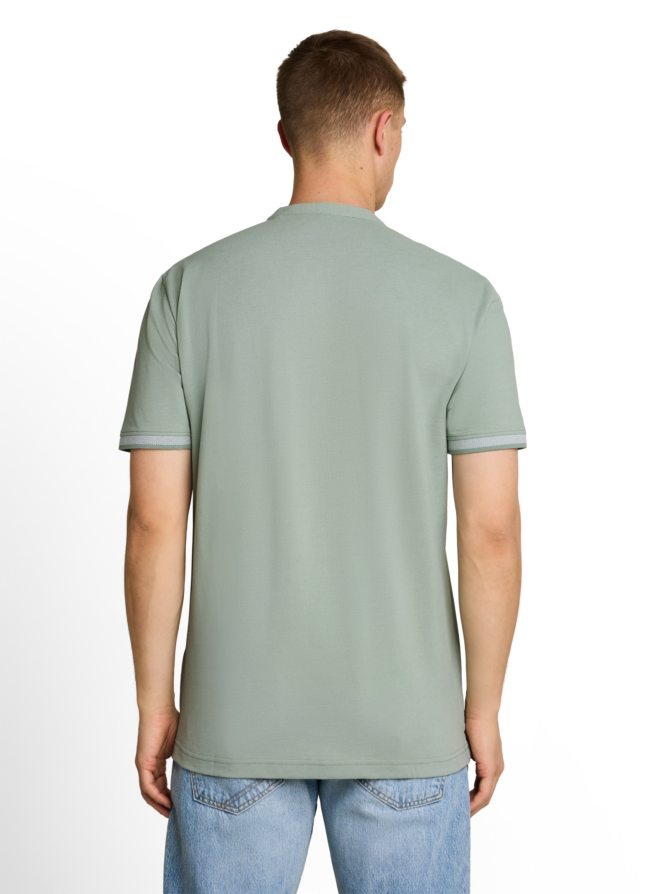 TOM TAILOR Denim Poloshirt