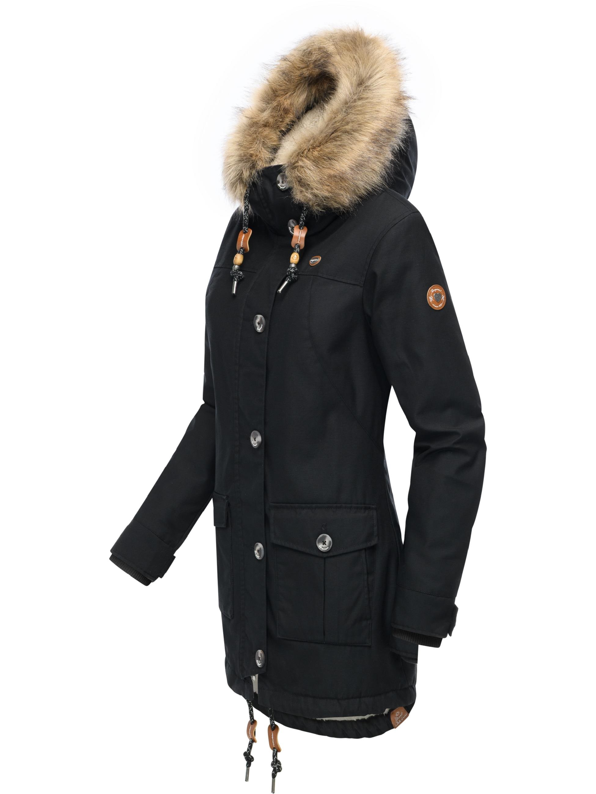 Ragwear Winterjacke »Wintermantel Jane YOUMODO«