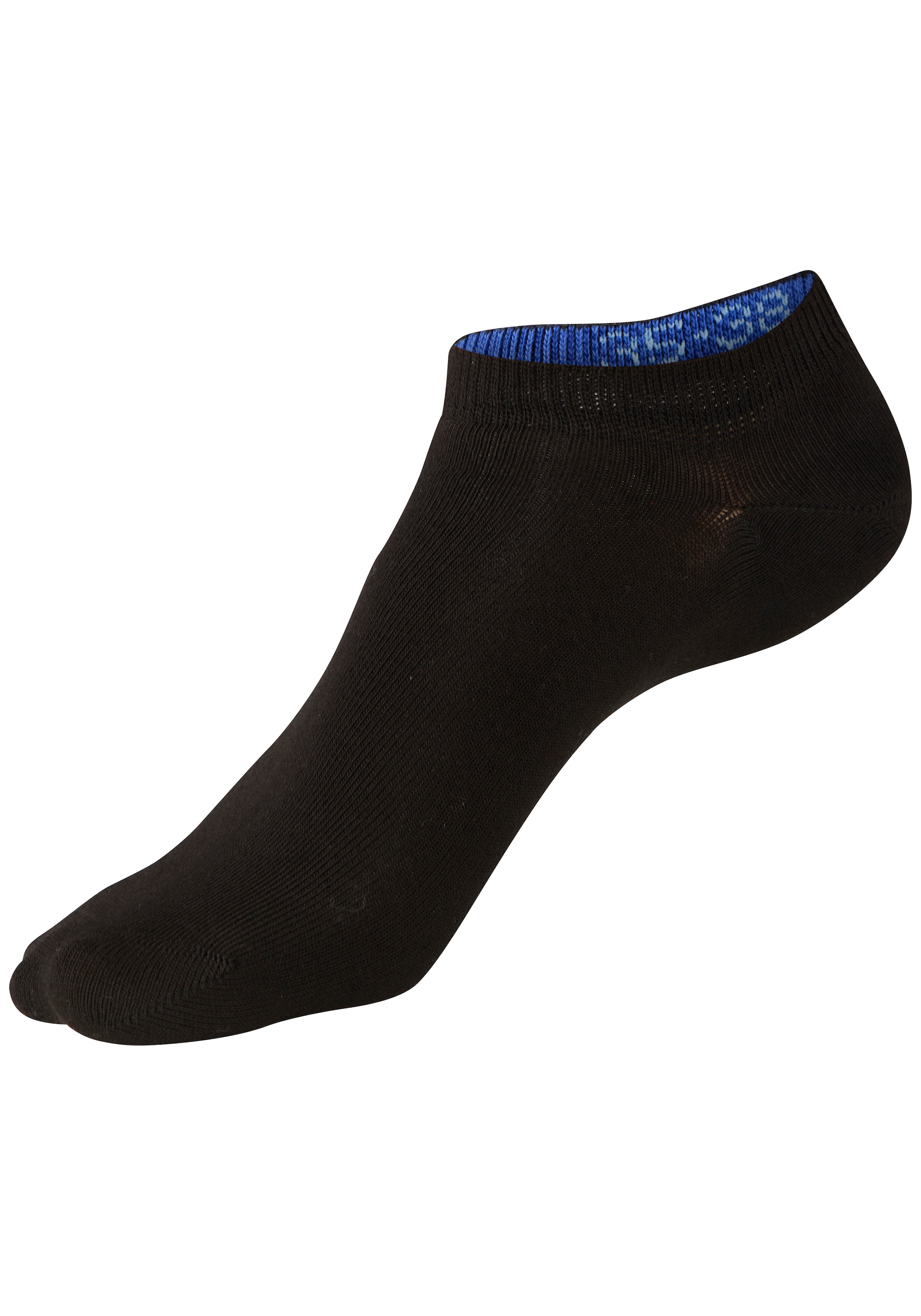H.I.S Sneakersocken »für Damen und Herren, perfekt zu sortieren, mit farbigen Innenbündchen« Box, 20 Paar tlg. in praktischer Geschenkbox für Beruf und Freizeit