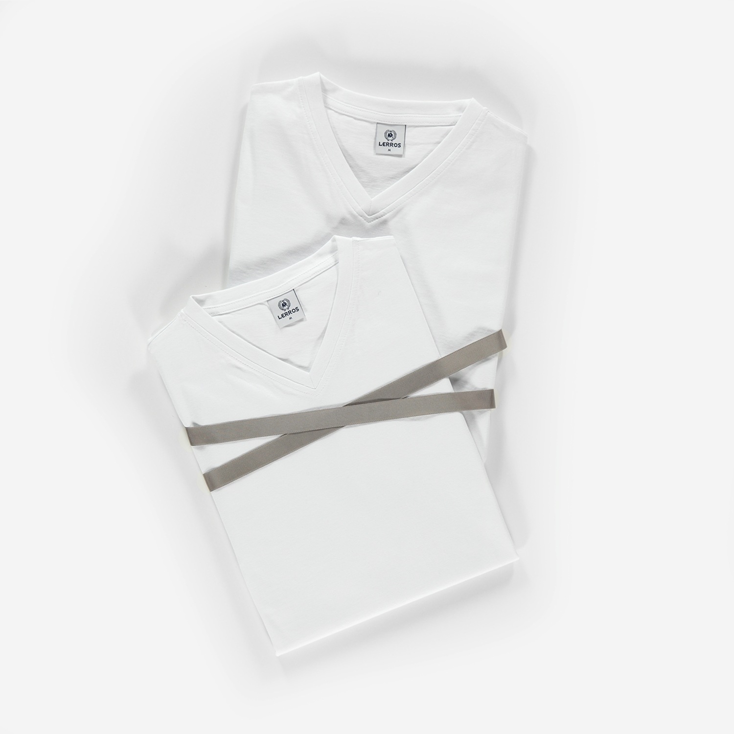 LERROS T-Shirt »im Doppelpack«